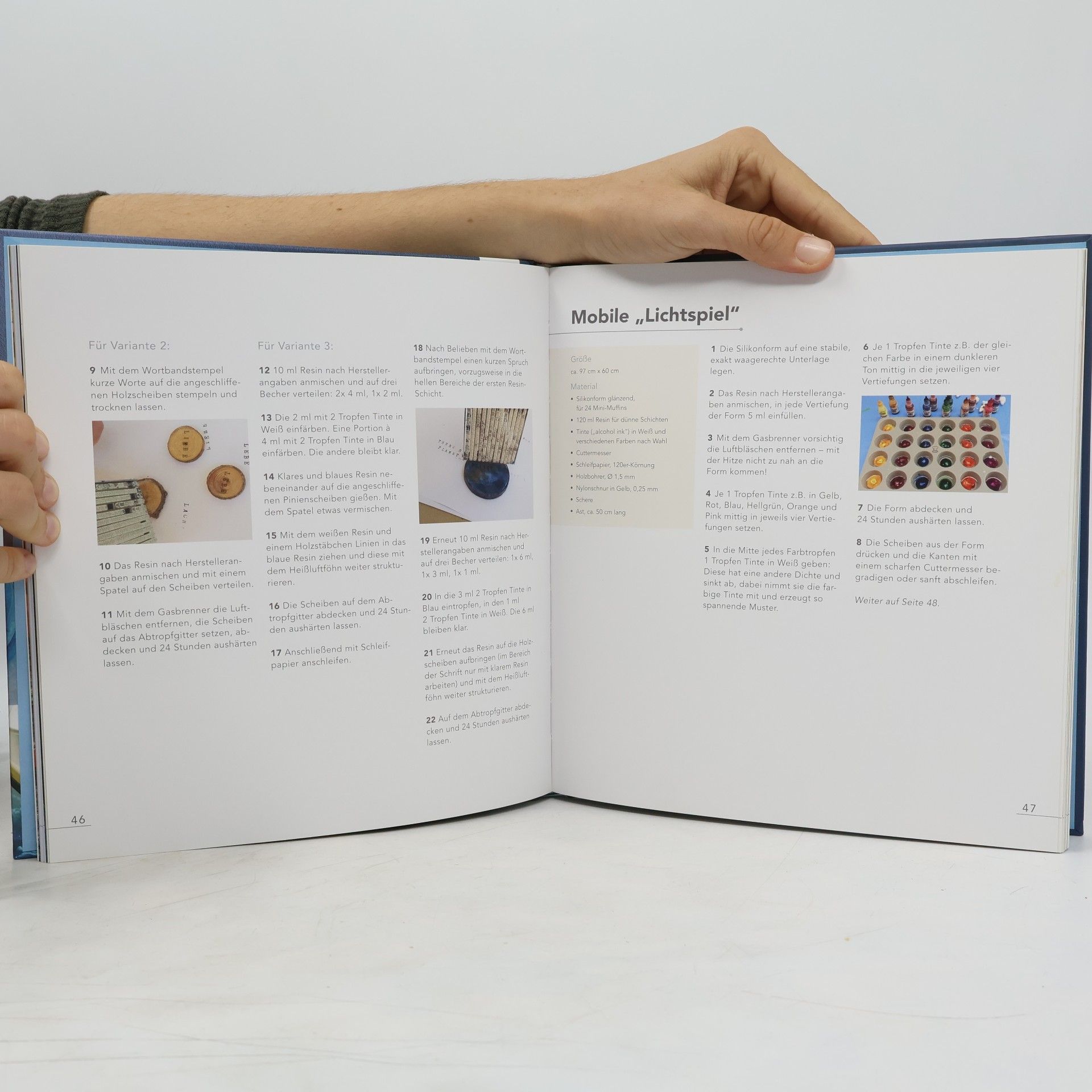 Monika Firgau Werkstatt Resin