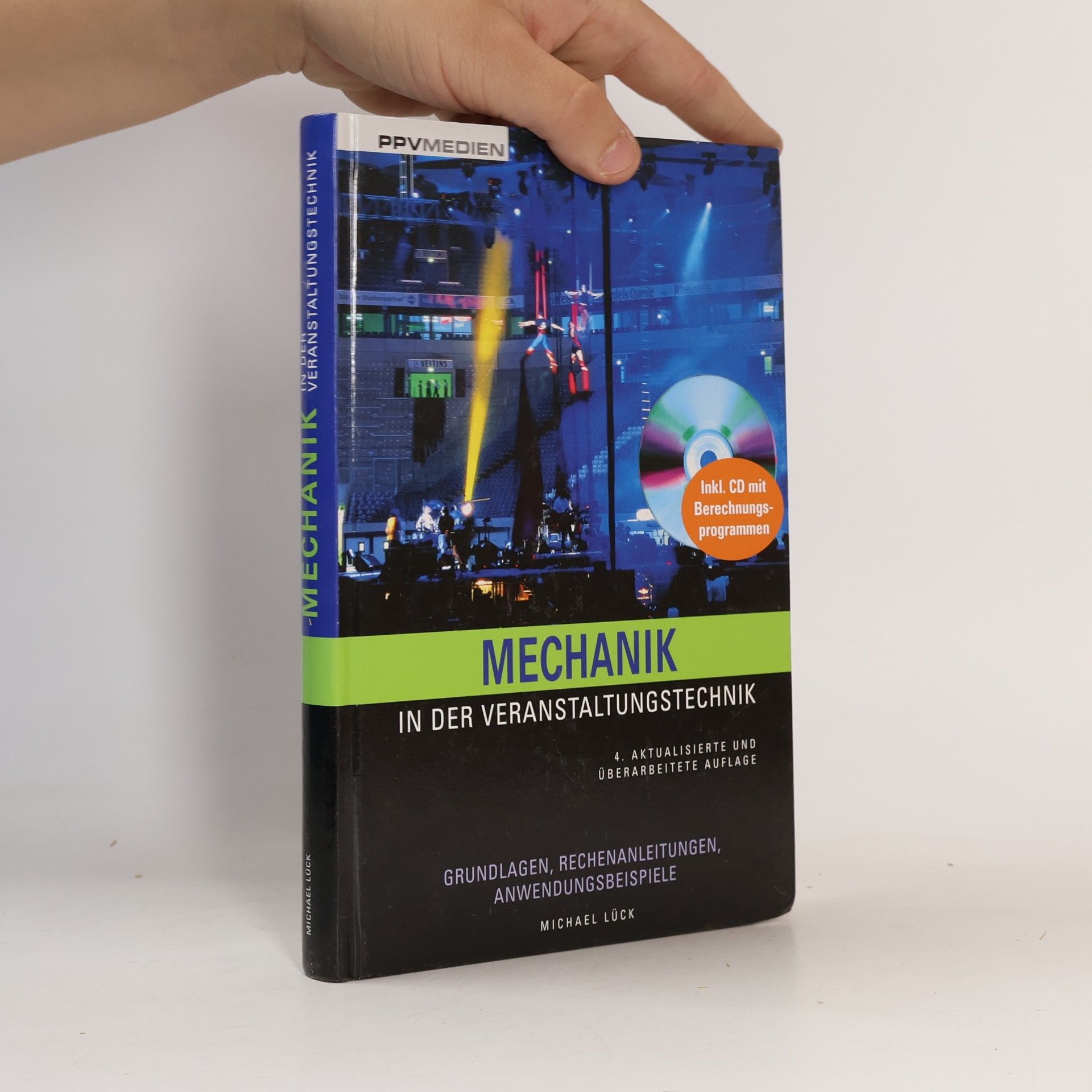 Michael Luck Mechanik in der Veranstaltungstechnik