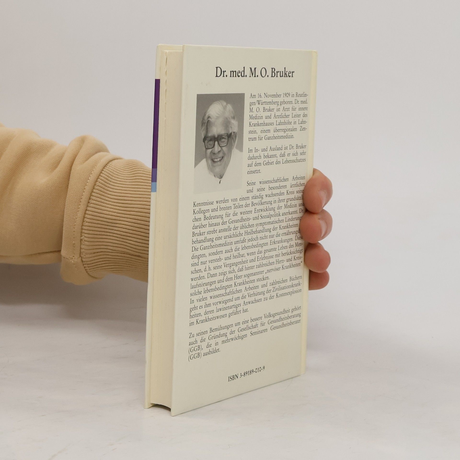 Max Otto Bruker Rheuma - Ursache und Heilbehandlung