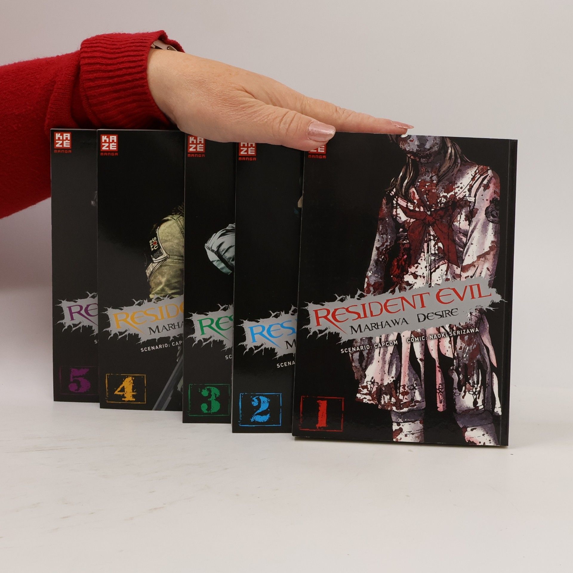 Capcom Resident Evil - Marhawa Desire, Gesamtausgabe