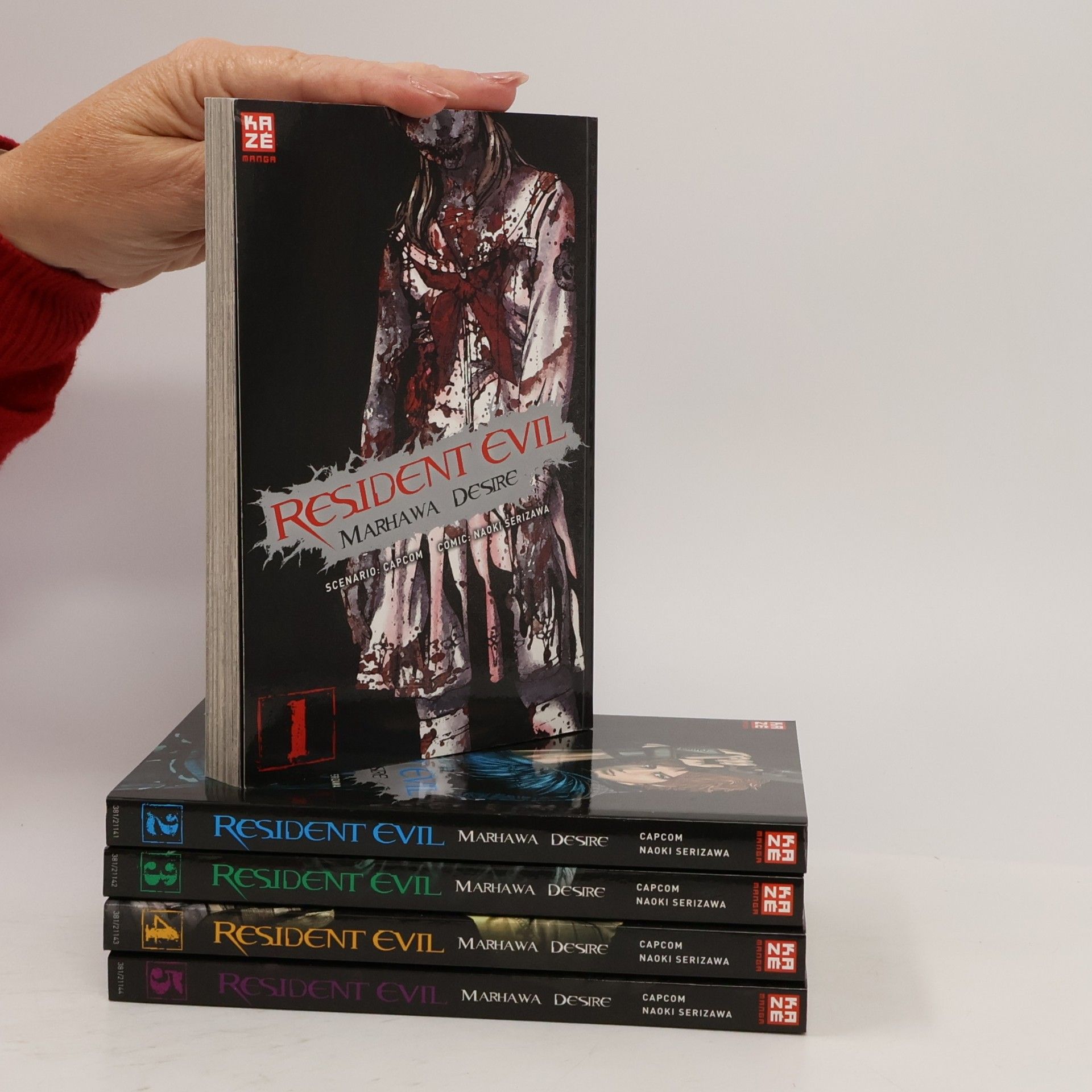 Capcom Resident Evil - Marhawa Desire, Gesamtausgabe