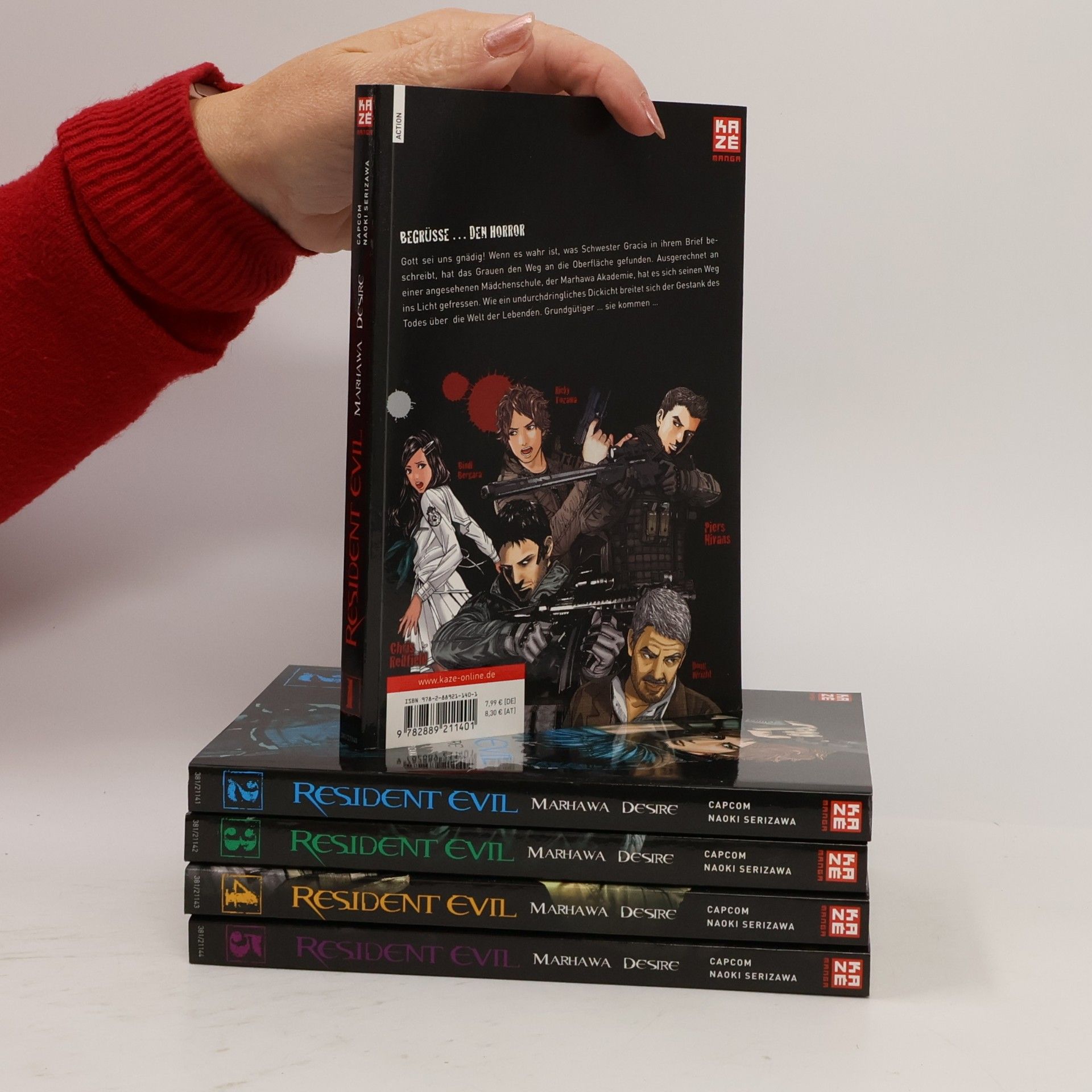 Capcom Resident Evil - Marhawa Desire, Gesamtausgabe