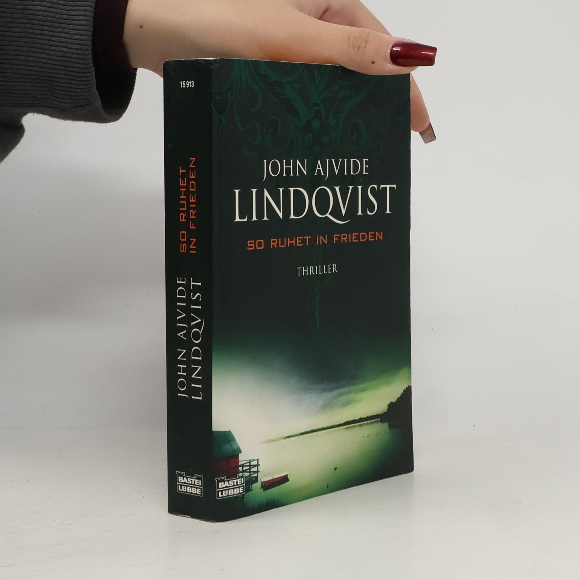 John Ajvide Lindqvist So ruhet in Frieden