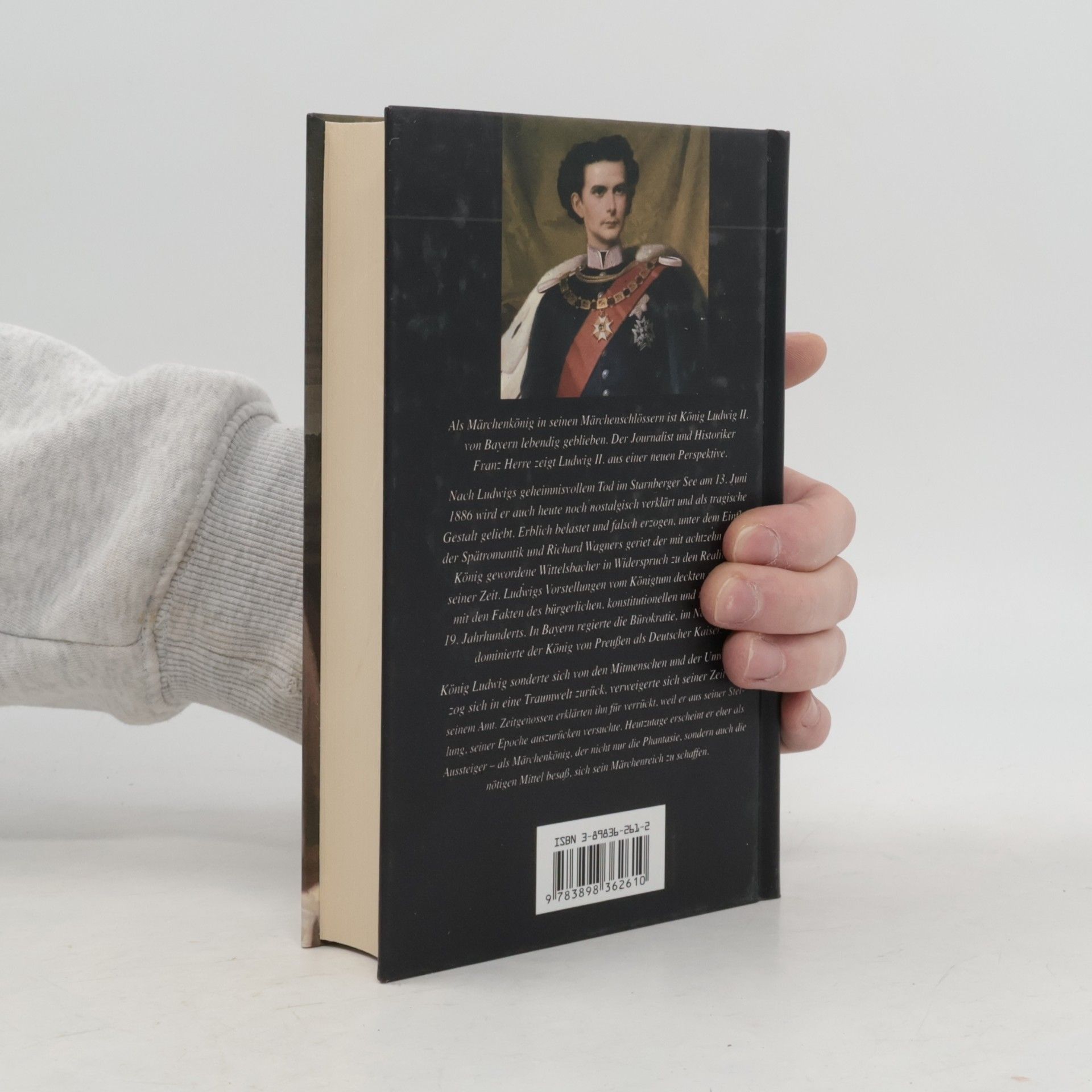 Franz Herre Ludwig II. von Bayern
