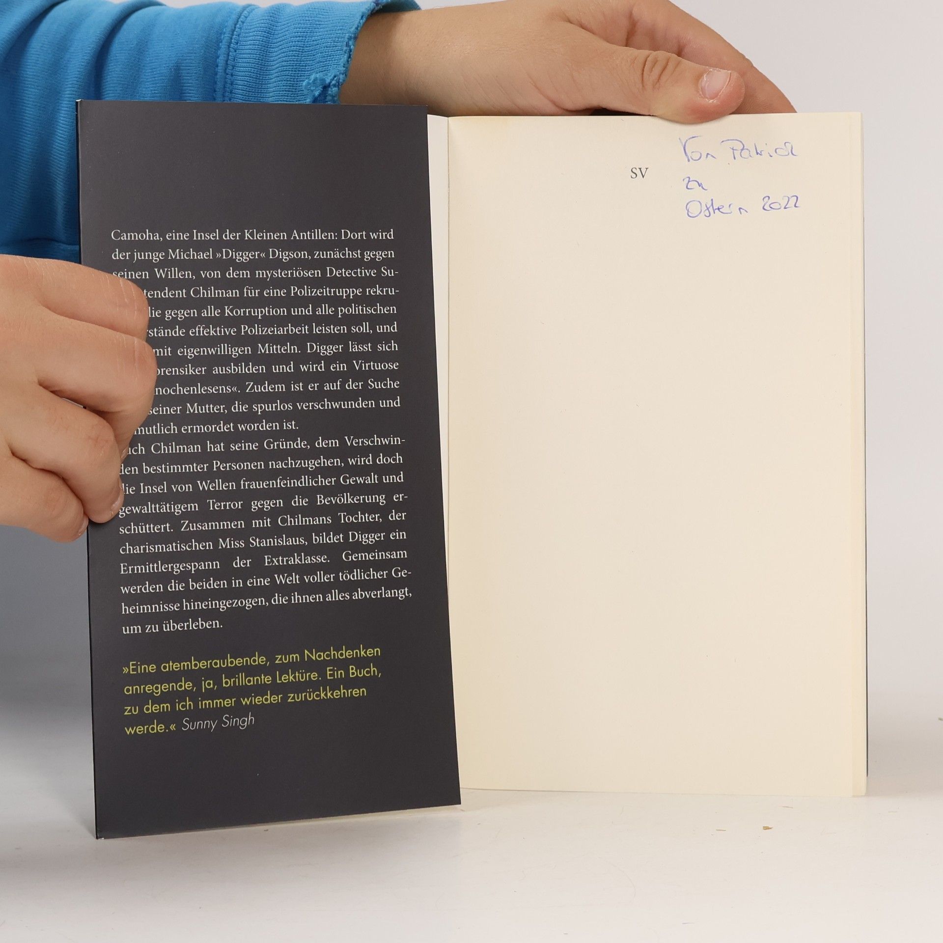 Jacob Ross Die Knochenleser