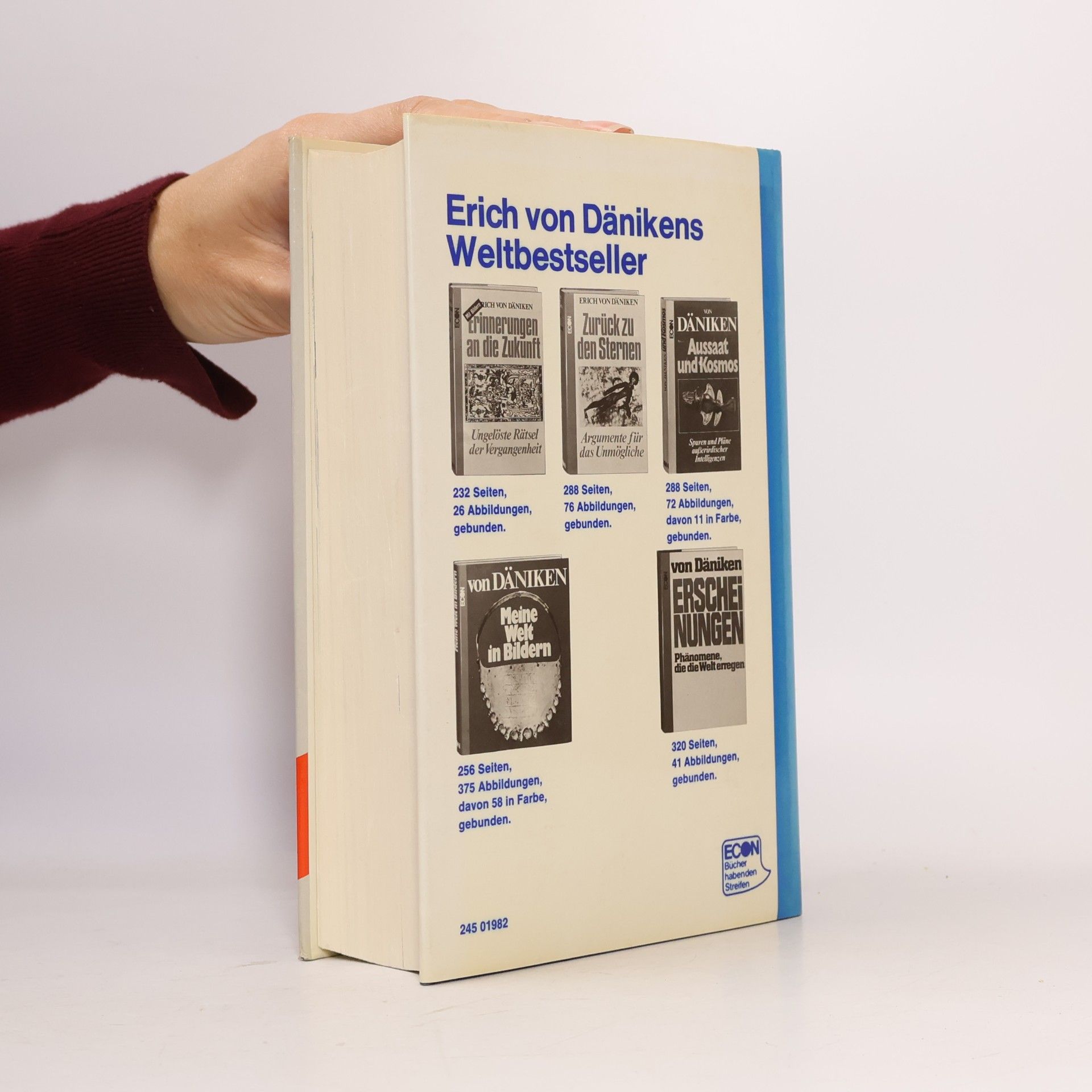 Erich von Däniken Beweise