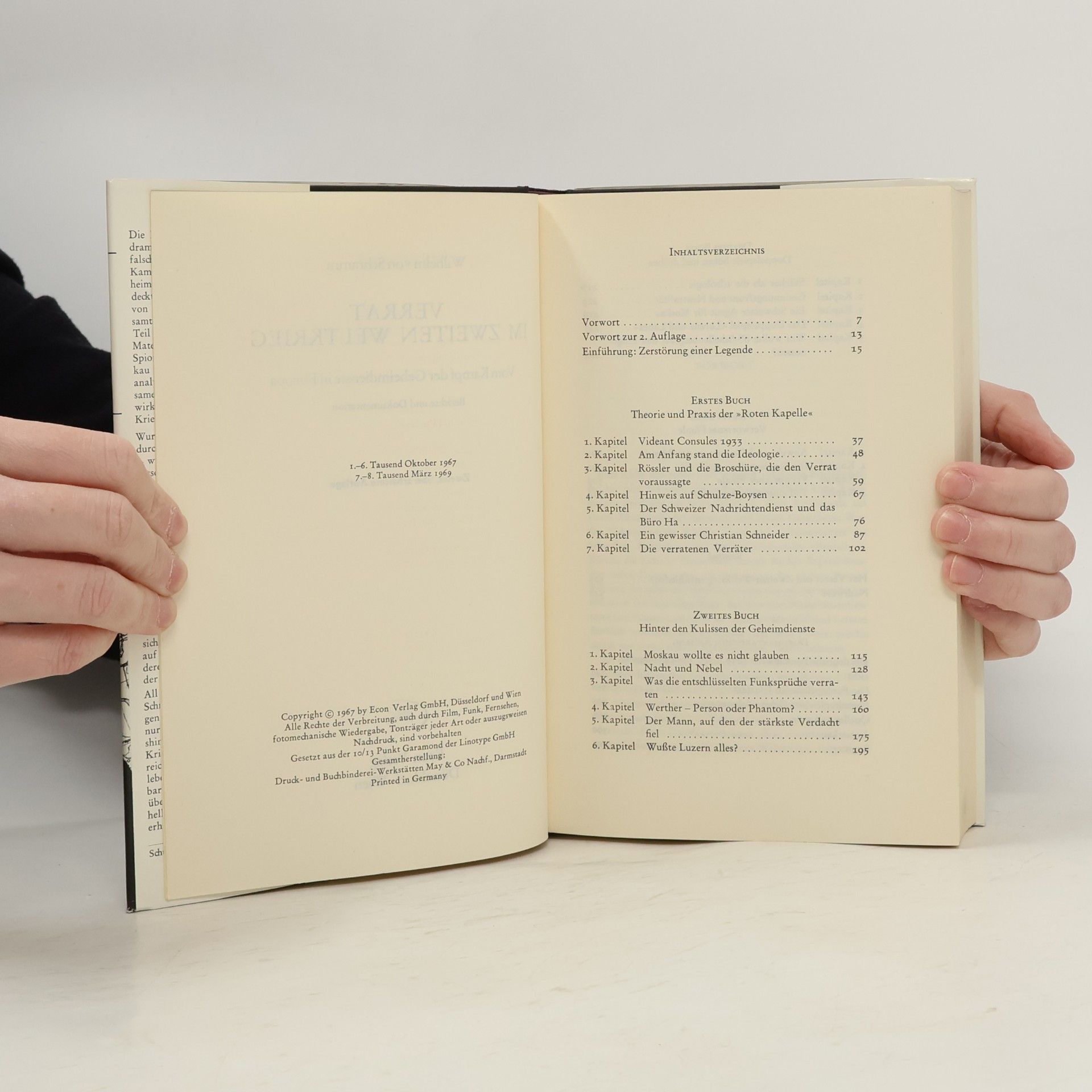 Wilh. Ritter Von Schramm Verrat im Zweiten Weltkrieg