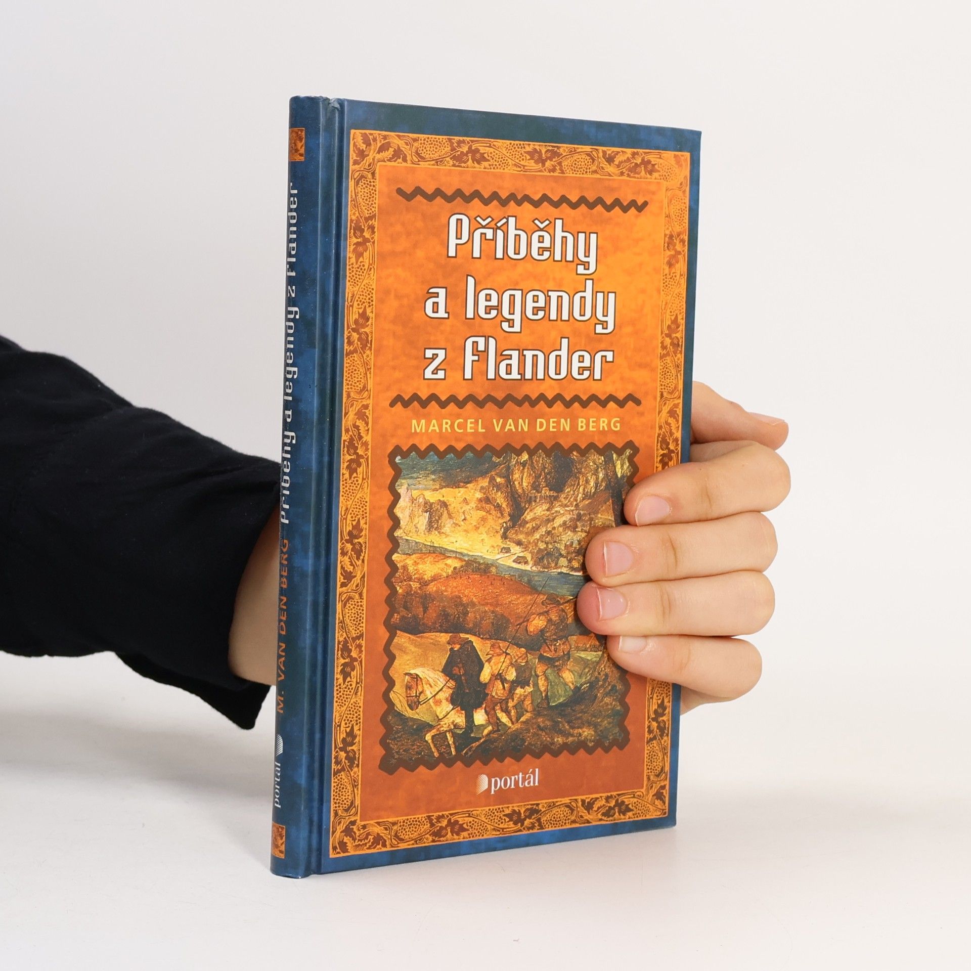 Marcel Van den Berg Příběhy a legendy z Flander
