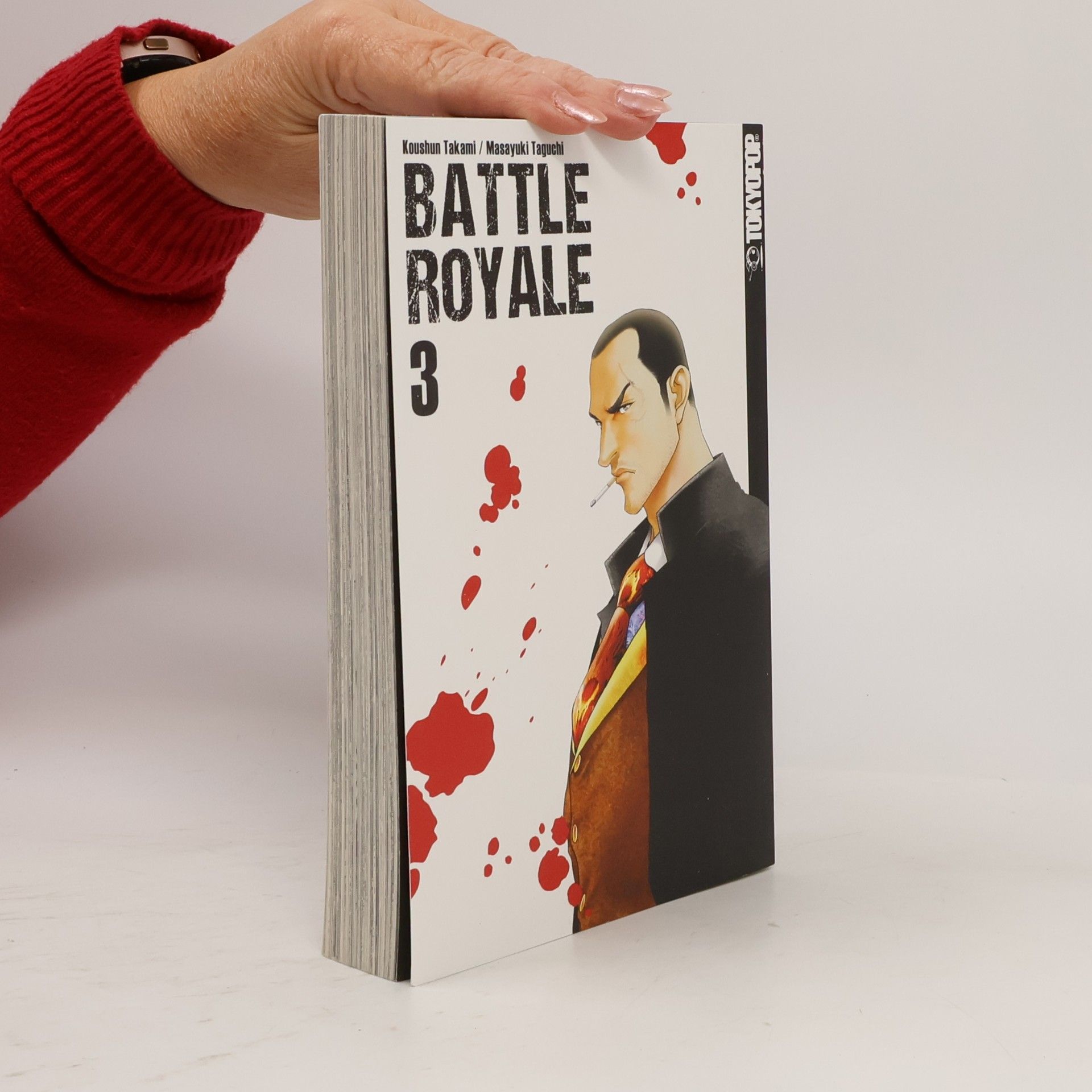 Koushun Takami Battle royale 3