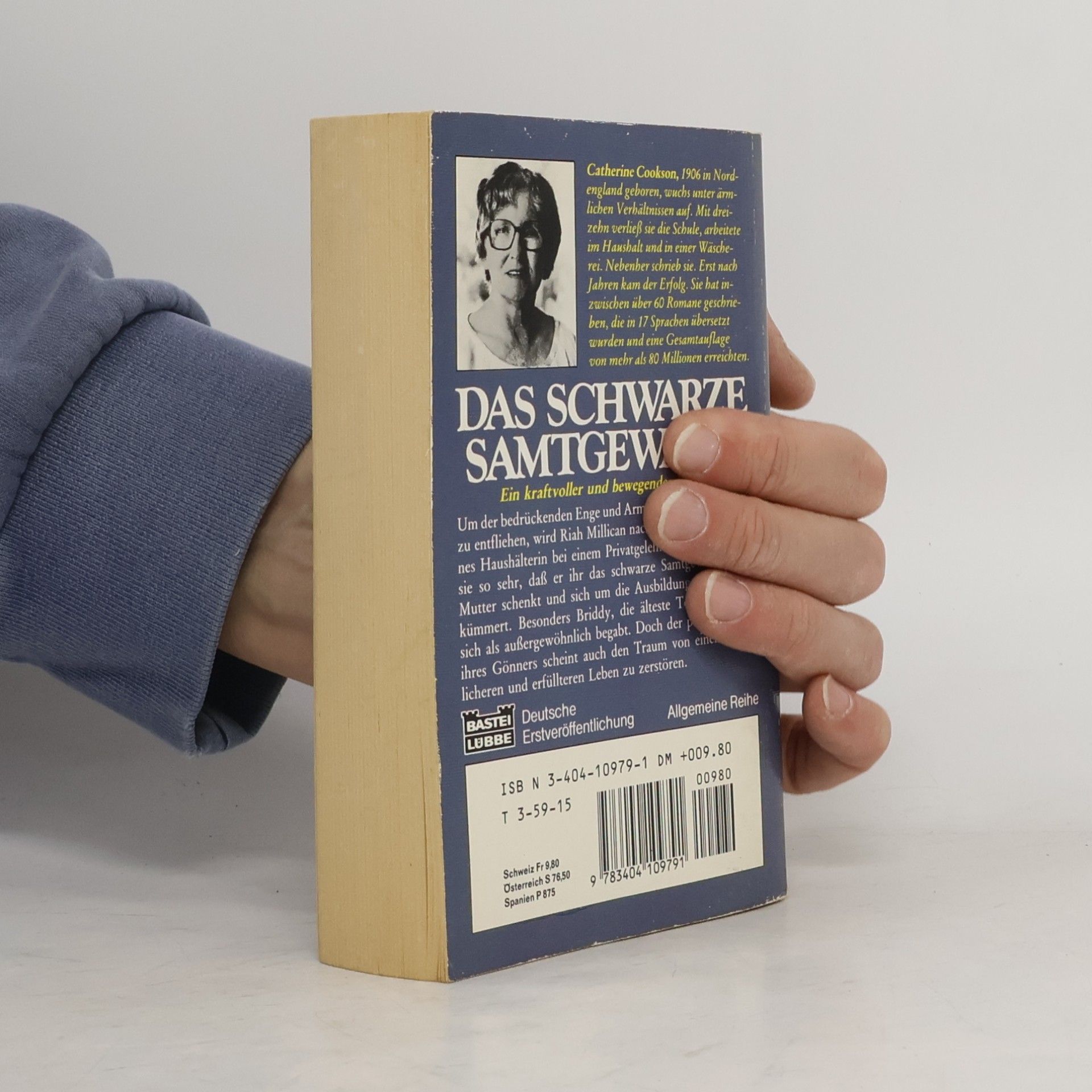 Catherine Cookson Das schwarze Samtgewand