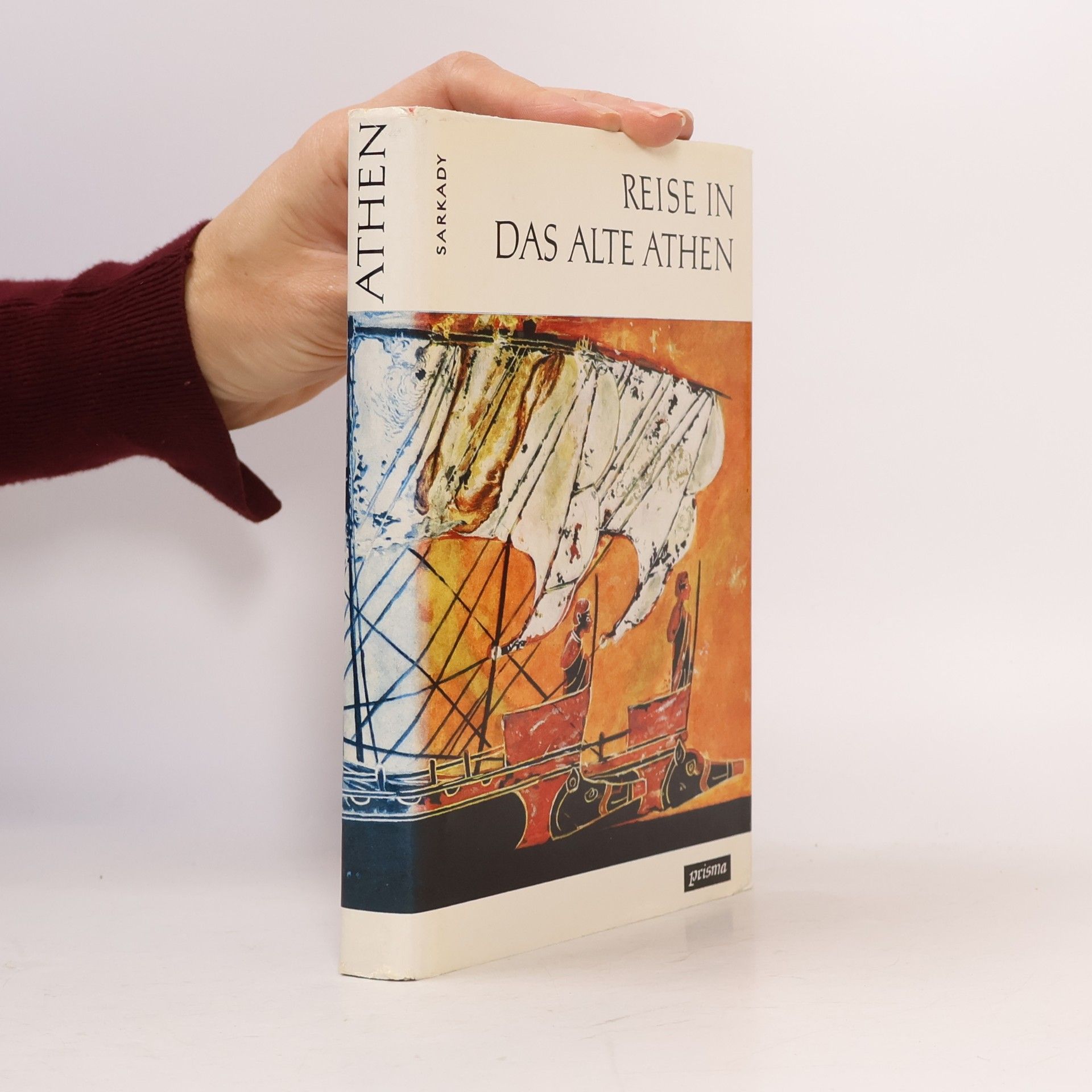 János Sarkady Reise in das alte Athen