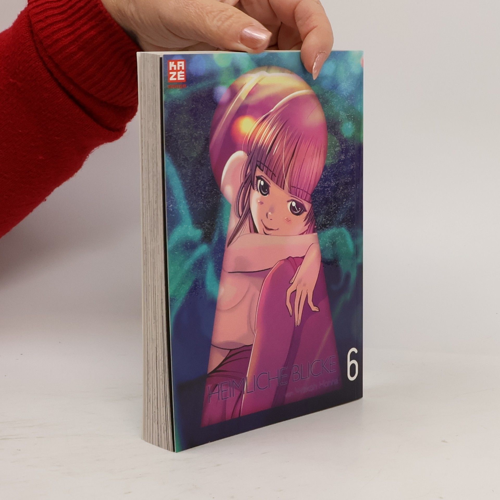 Wakō Honna Heimliche Blicke 6