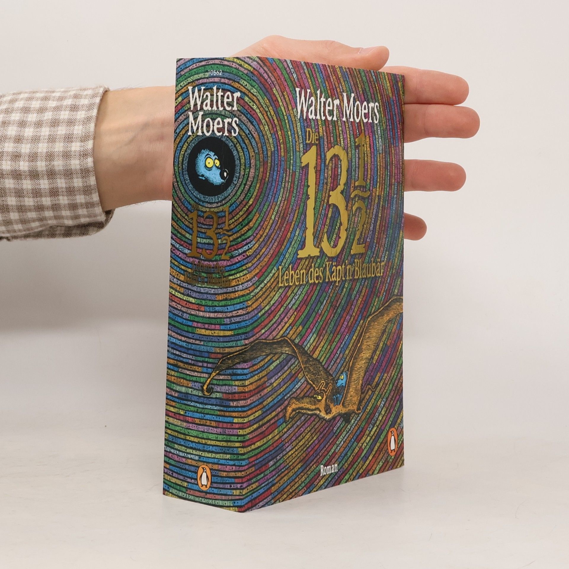 Walter Moers Die 13 1/2 Leben des Käpt'n Blaubär