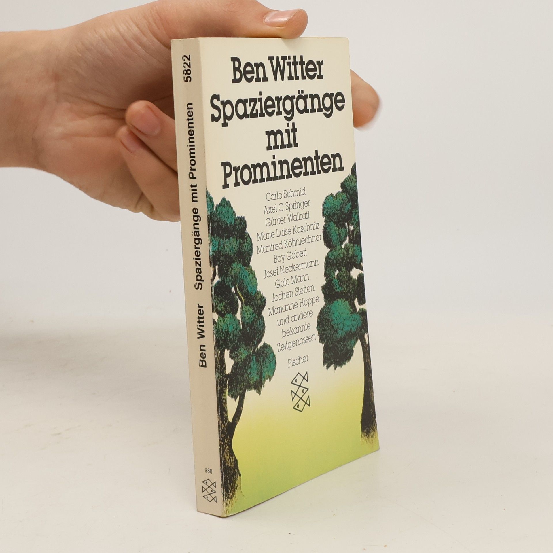 Spaziergänge mit Prominenten