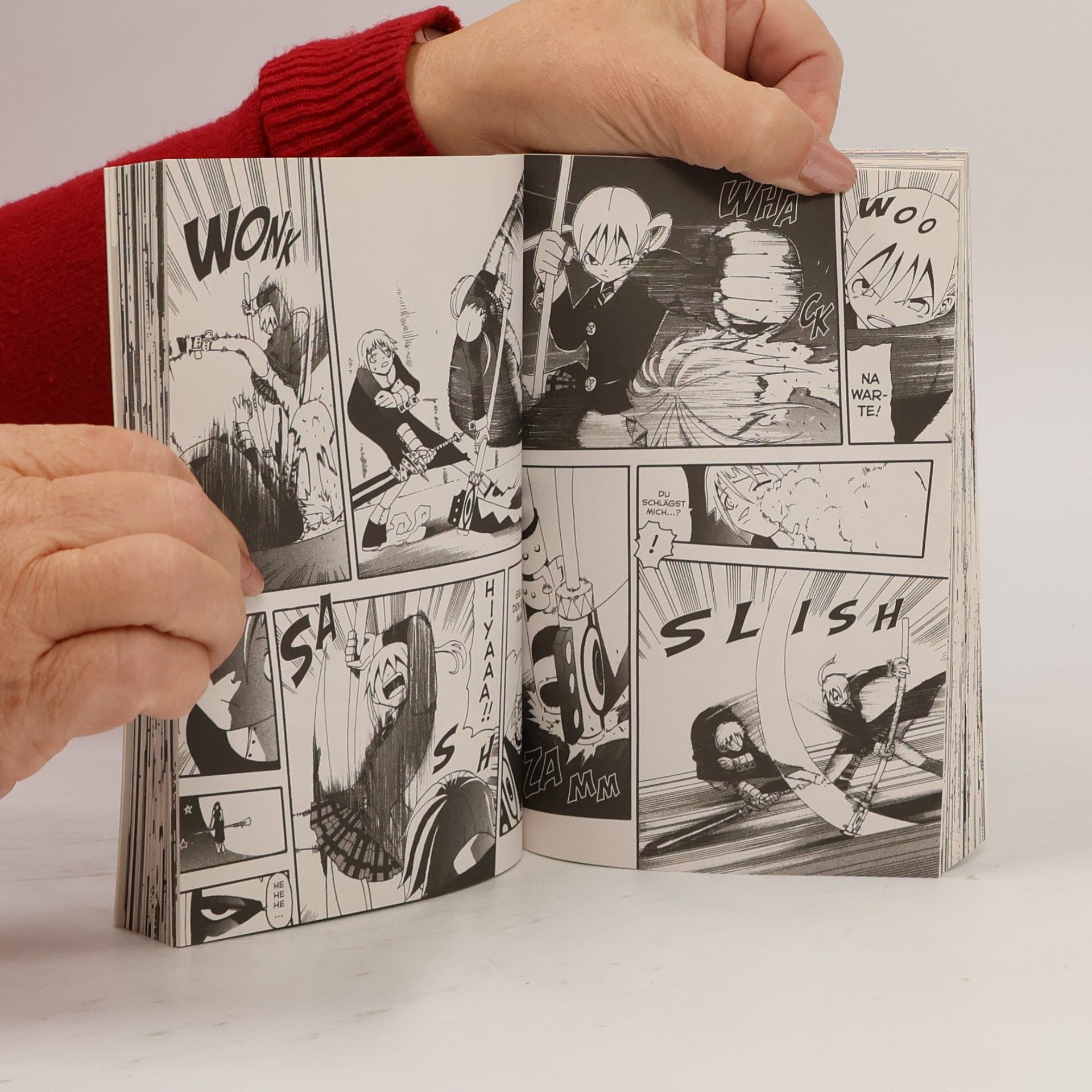 Atsushi Ōkubo Soul Eater 2