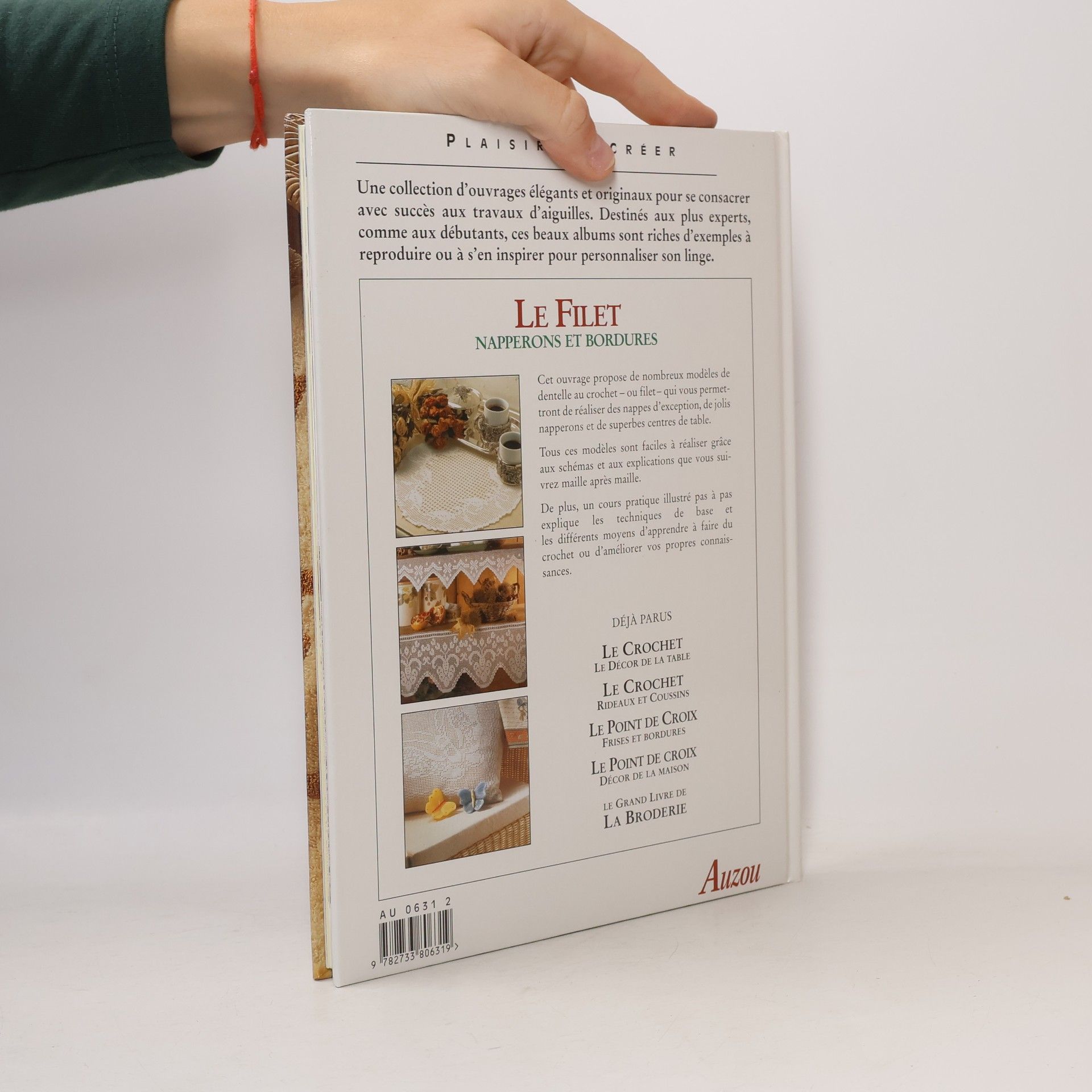 Mara Amato Le filet napperons et bordures