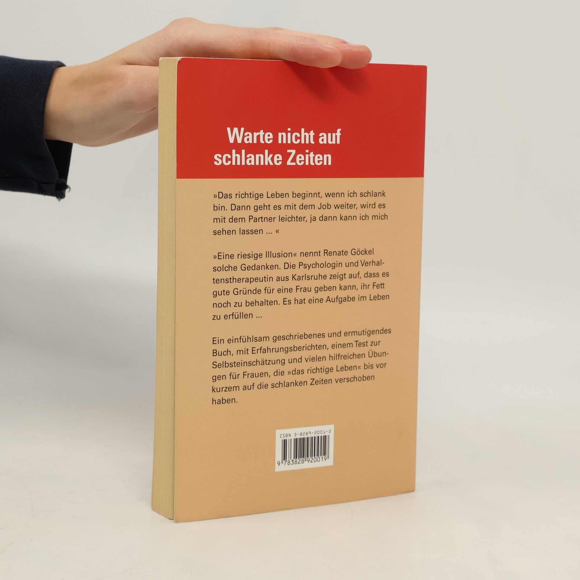 Renate Göckel Warte nicht auf schlanke Zeiten