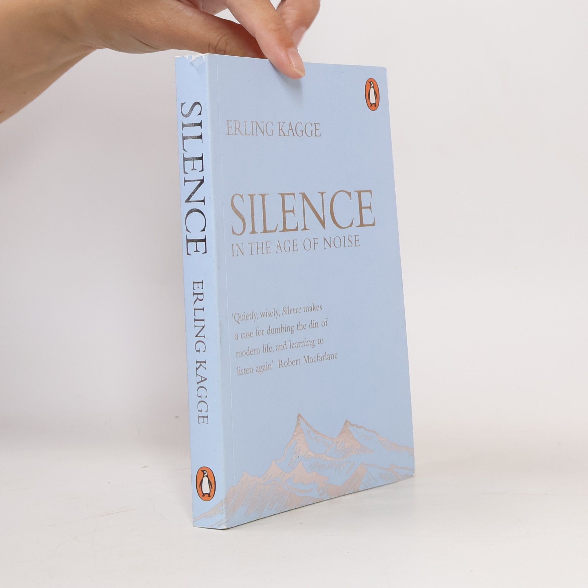 Erling Kagge Silence in the Age of Noise