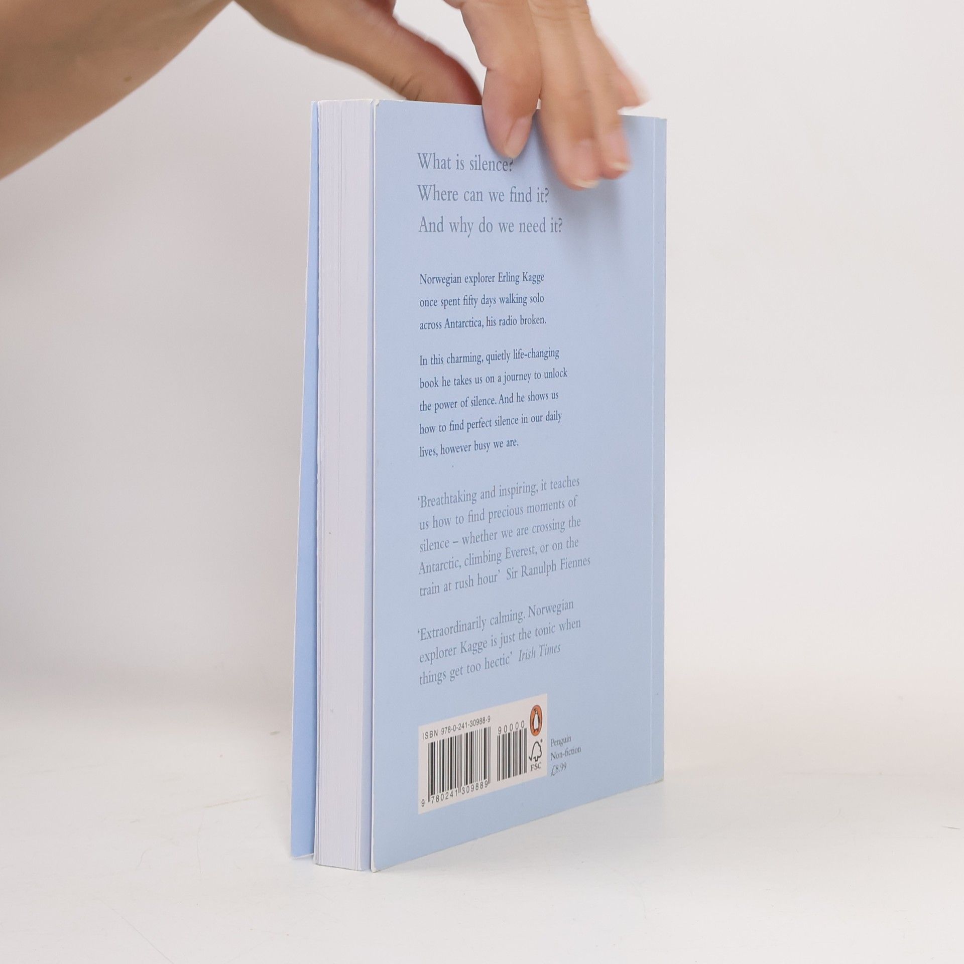 Erling Kagge Silence in the Age of Noise