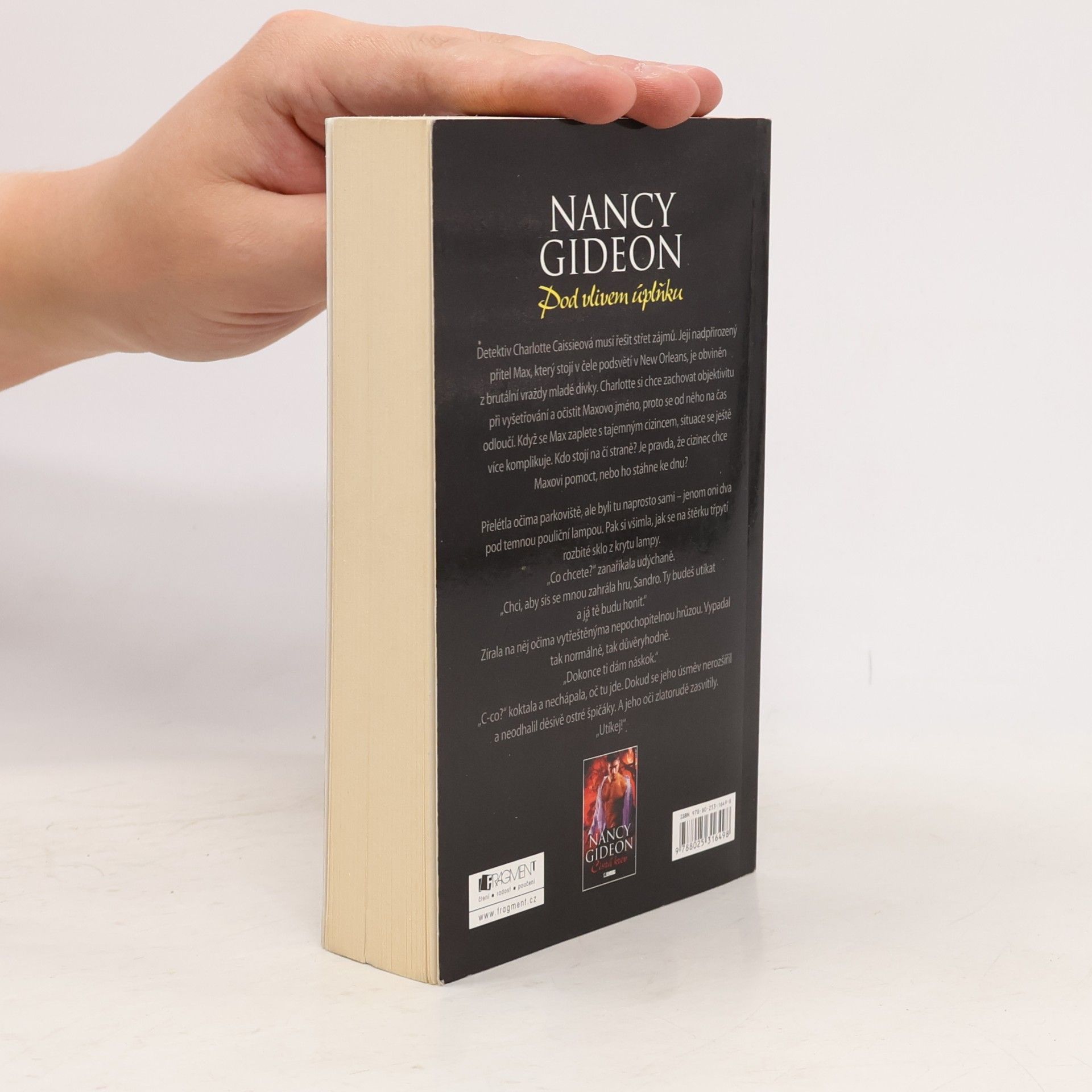Nancy Gideon Pod vlivem úplňku
