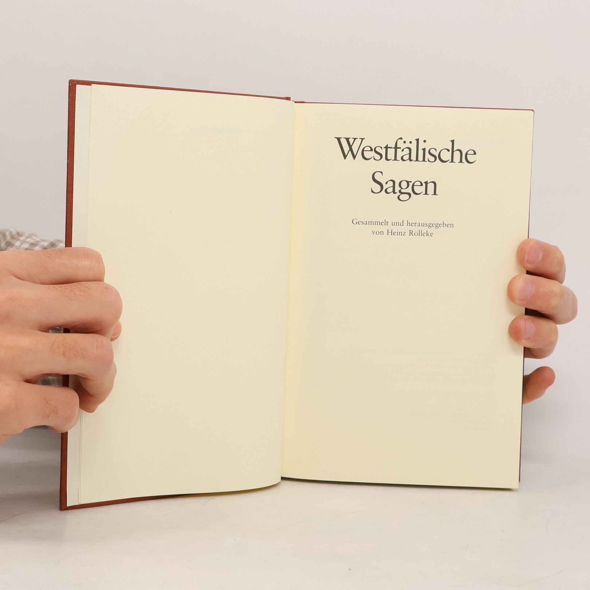 Heinz Rölleke Westfälische Sagen