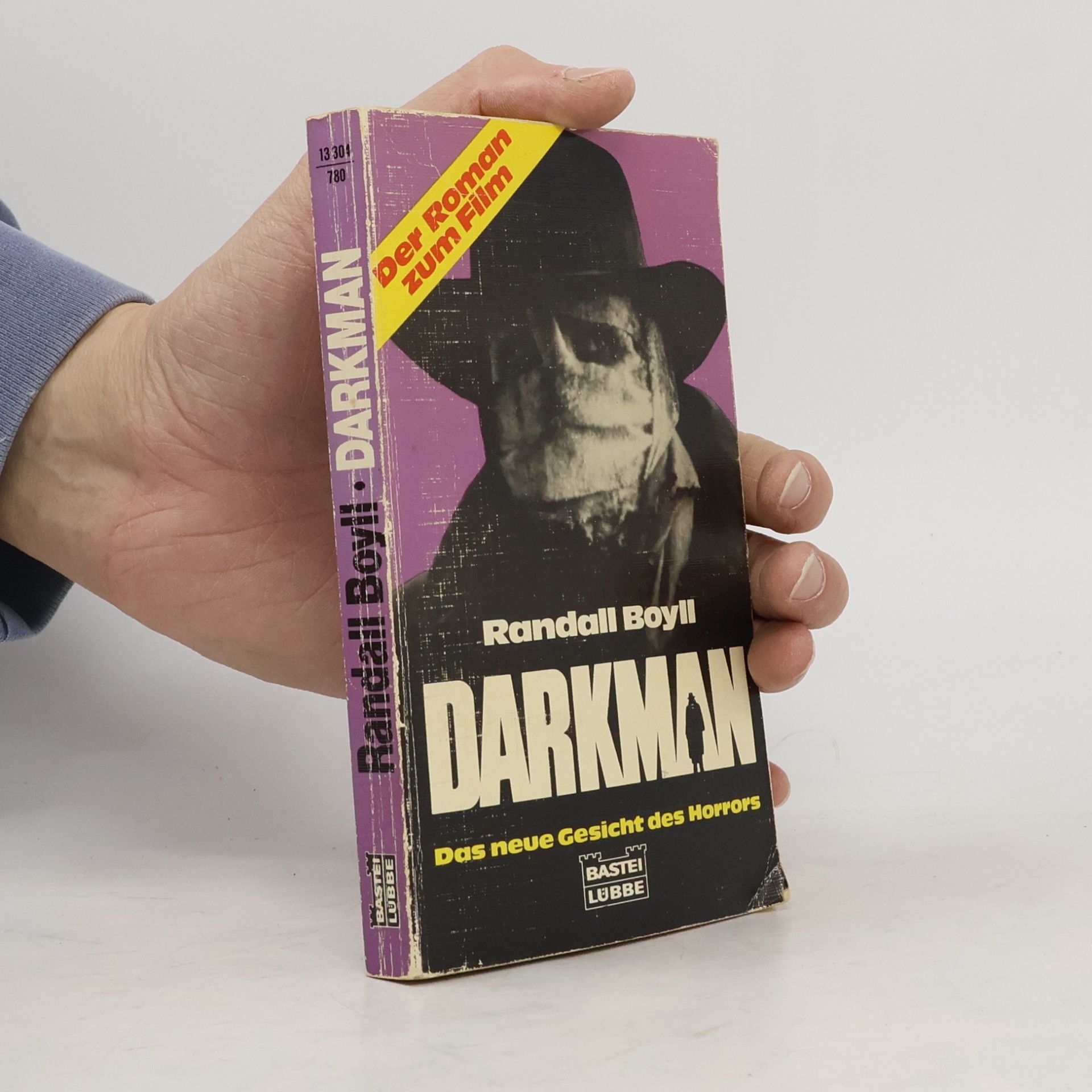 Randall Boyll Darkman. Roman zum Film