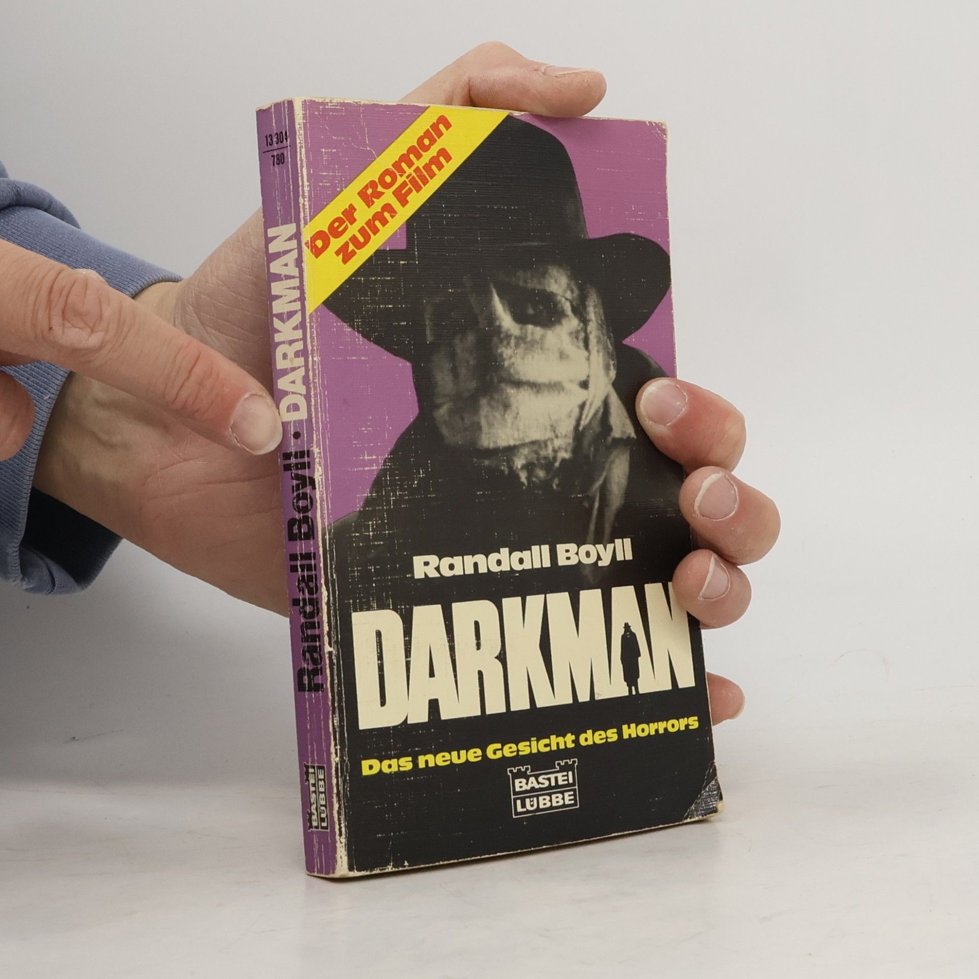 Randall Boyll Darkman. Roman zum Film
