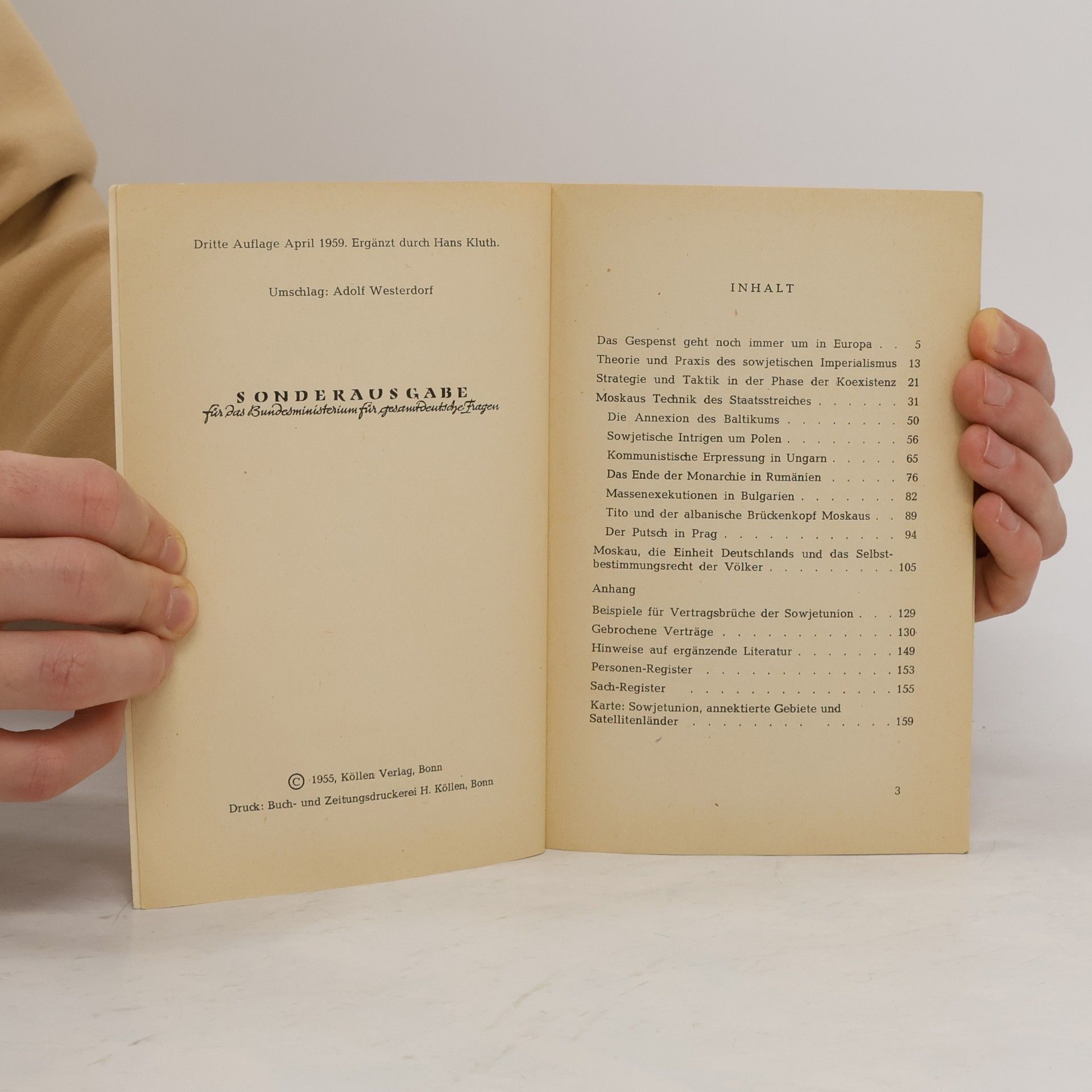 Hubertus von Tobien Die Methoden des sowjetischen Imperialismus