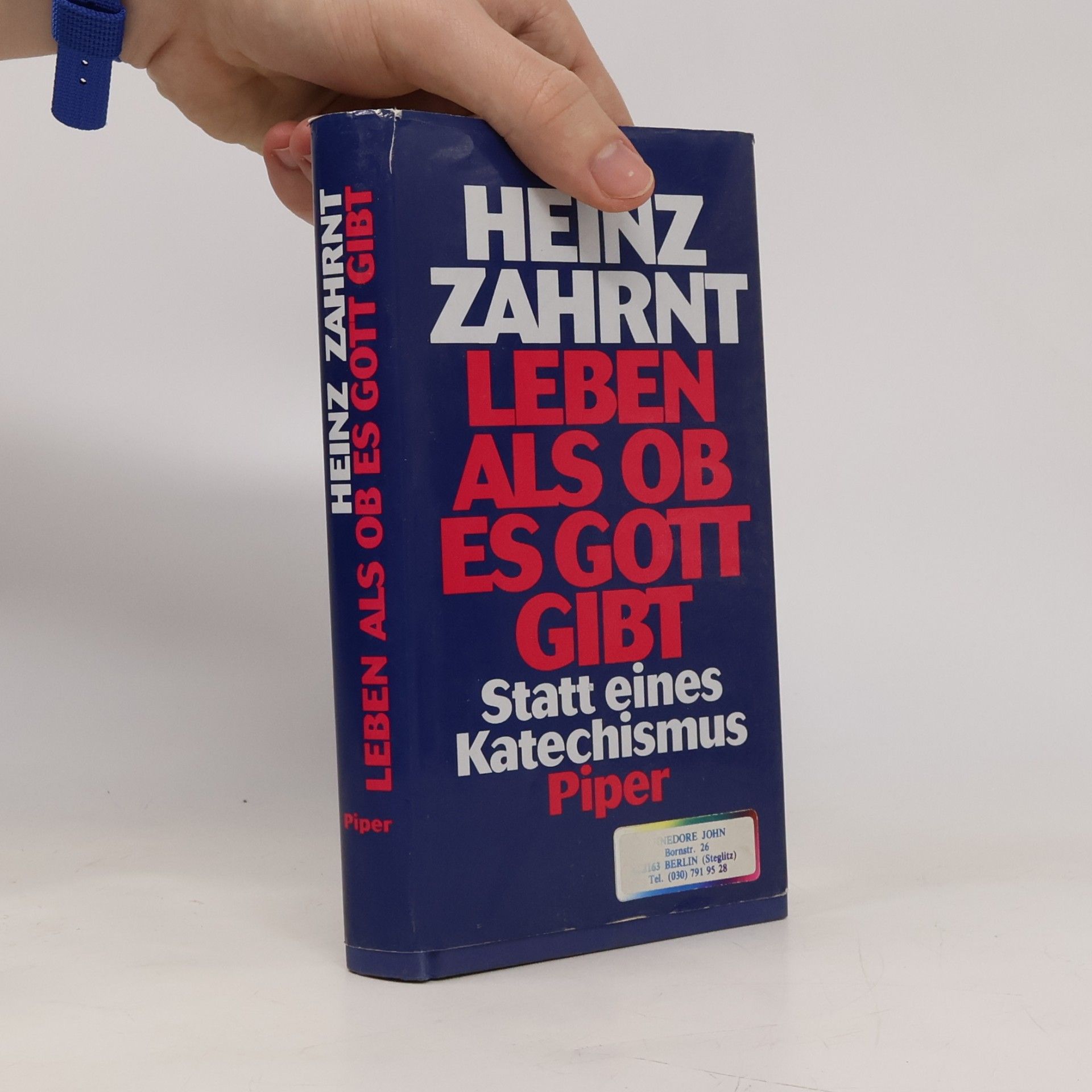 Leben - als ob es Gott gibt