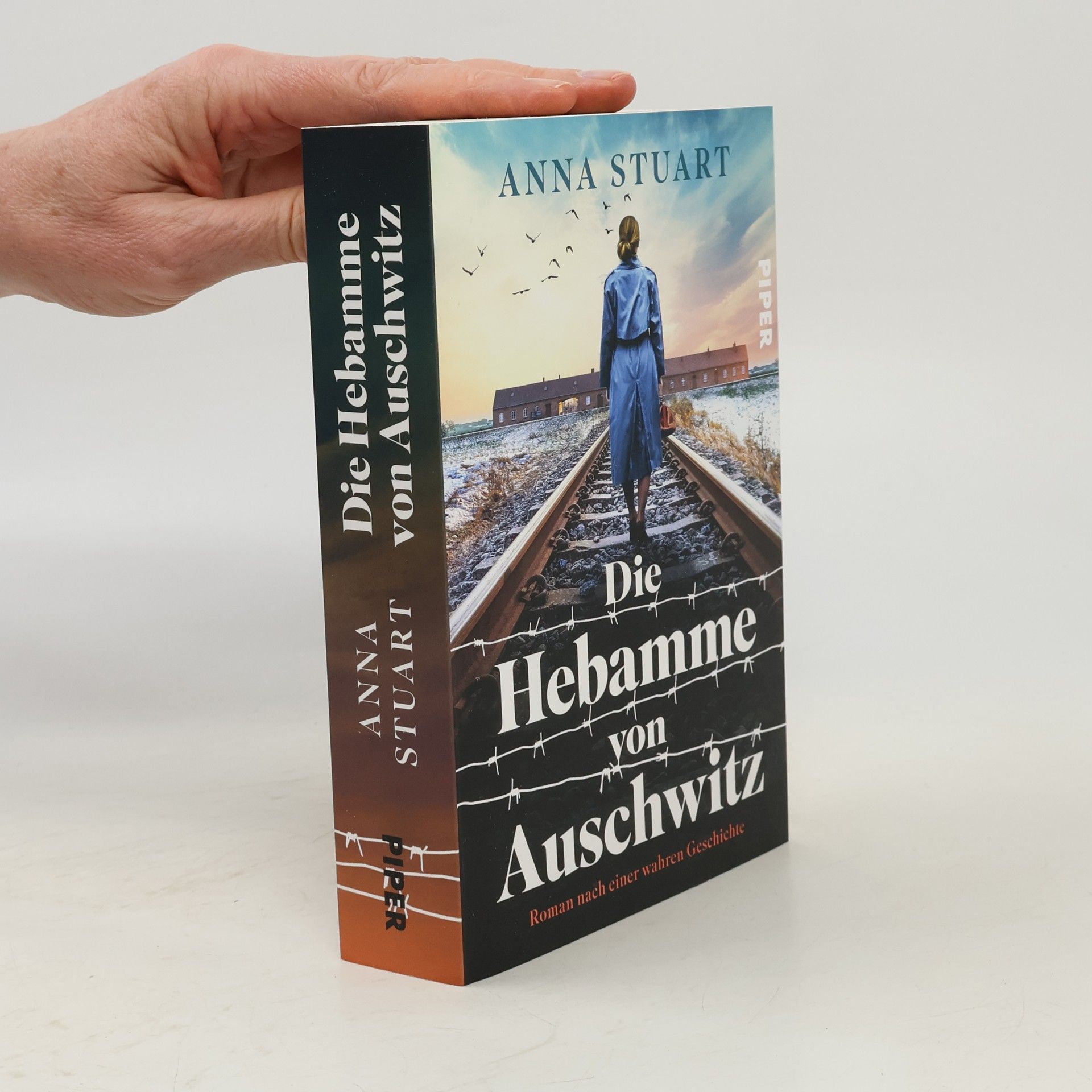 Anna Stuart Die Hebamme von Auschwitz