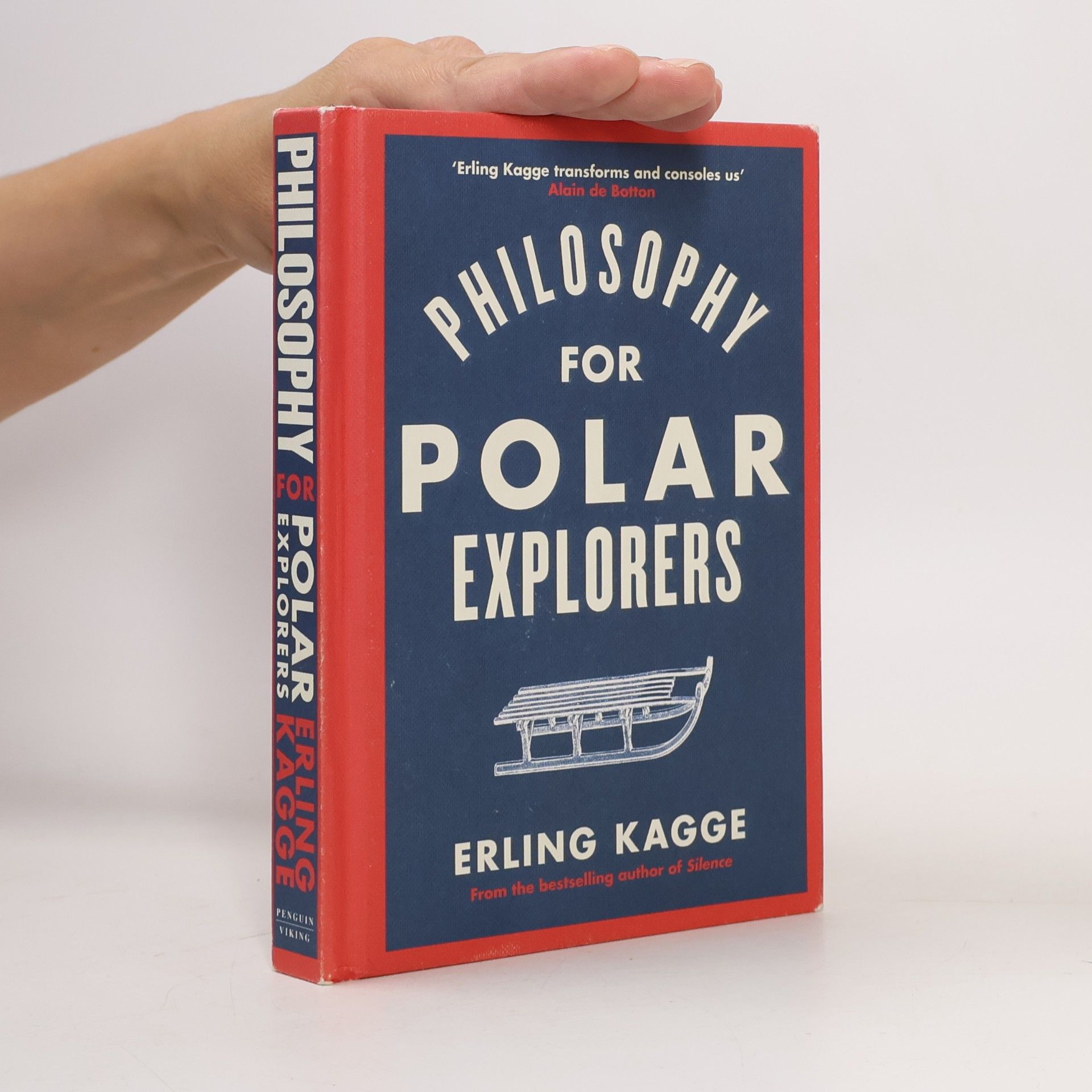 Erling Kagge Philosophy for Polar Explorers