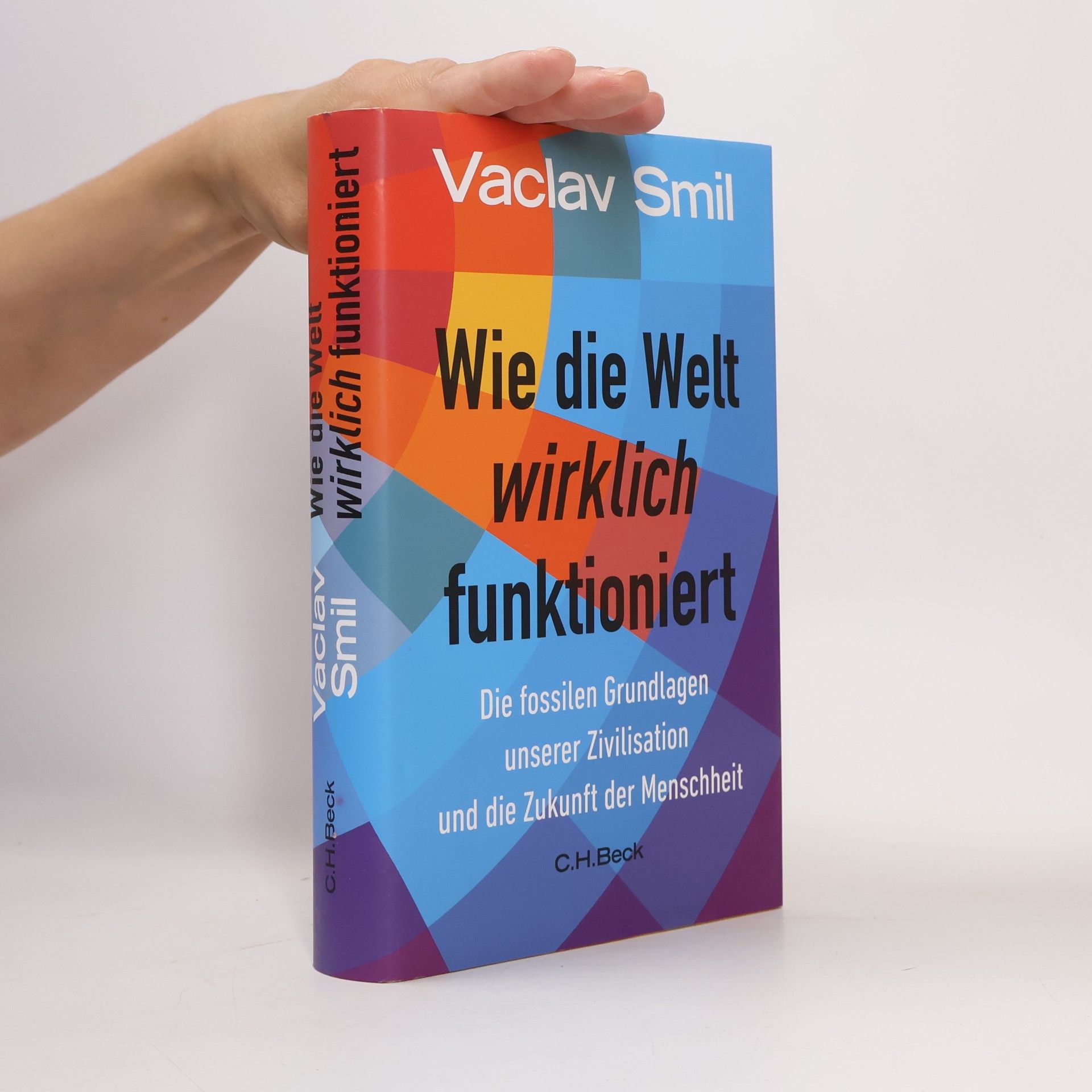 Vaclav Smil Wie die Welt wirklich funktioniert