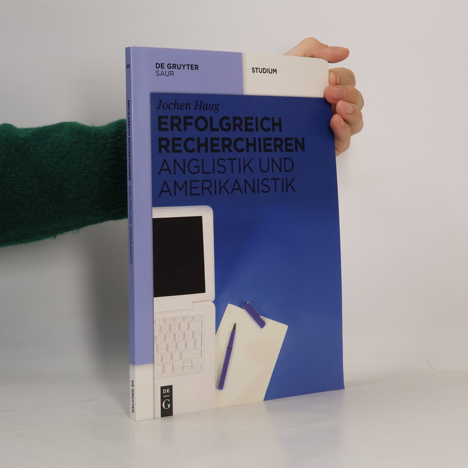 Jochen Haug Erfolgreich recherchieren - Anglistik und Amerikanistik