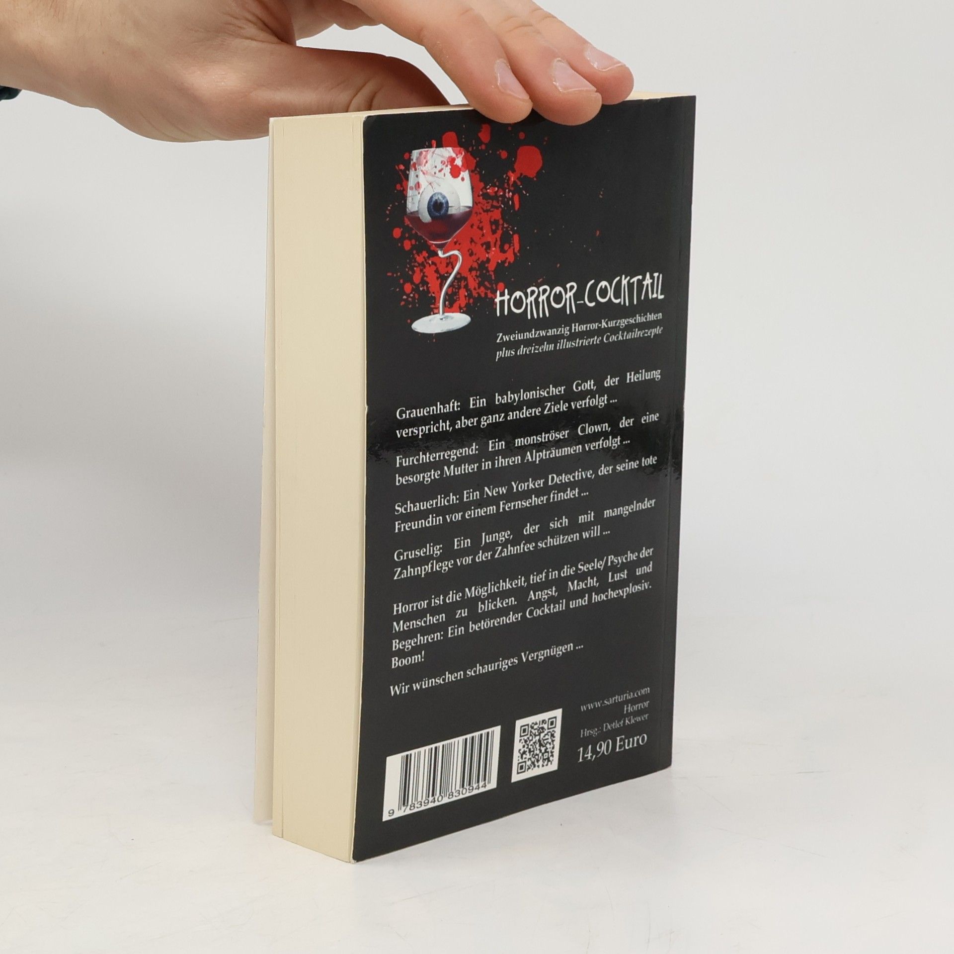 Detlef Klewer Horror Cocktail