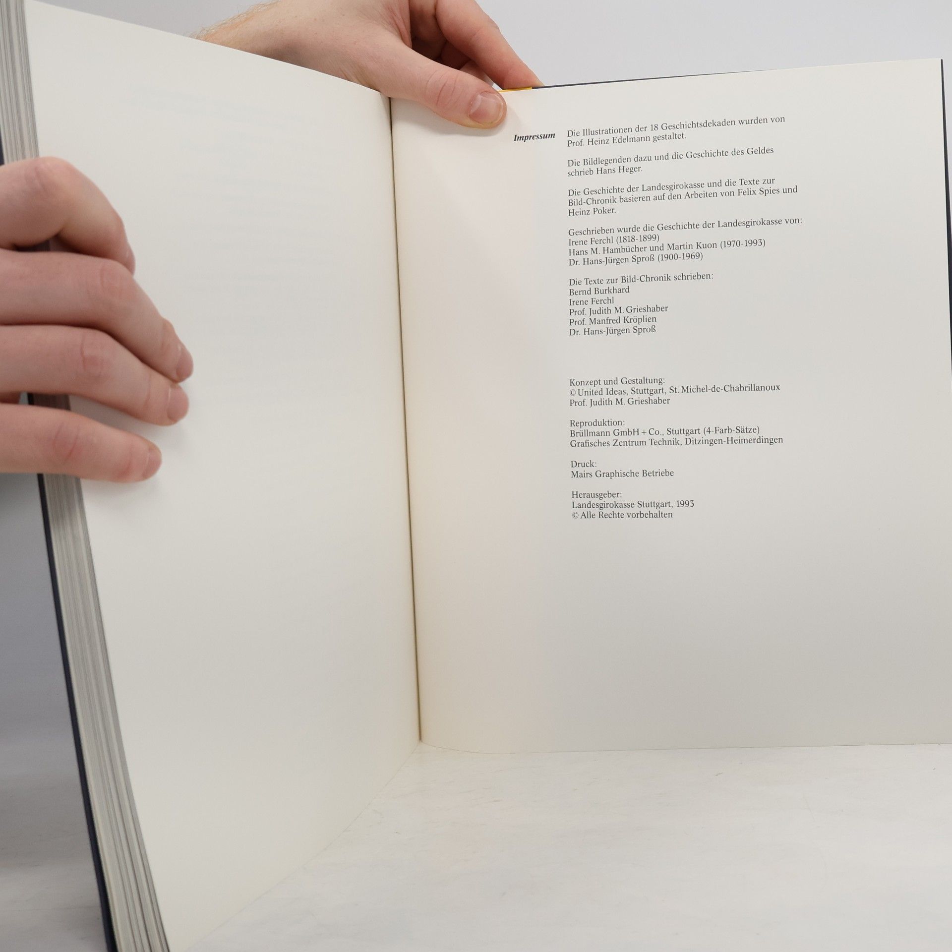 Various authors Der lange Weg zum Wohlstand
