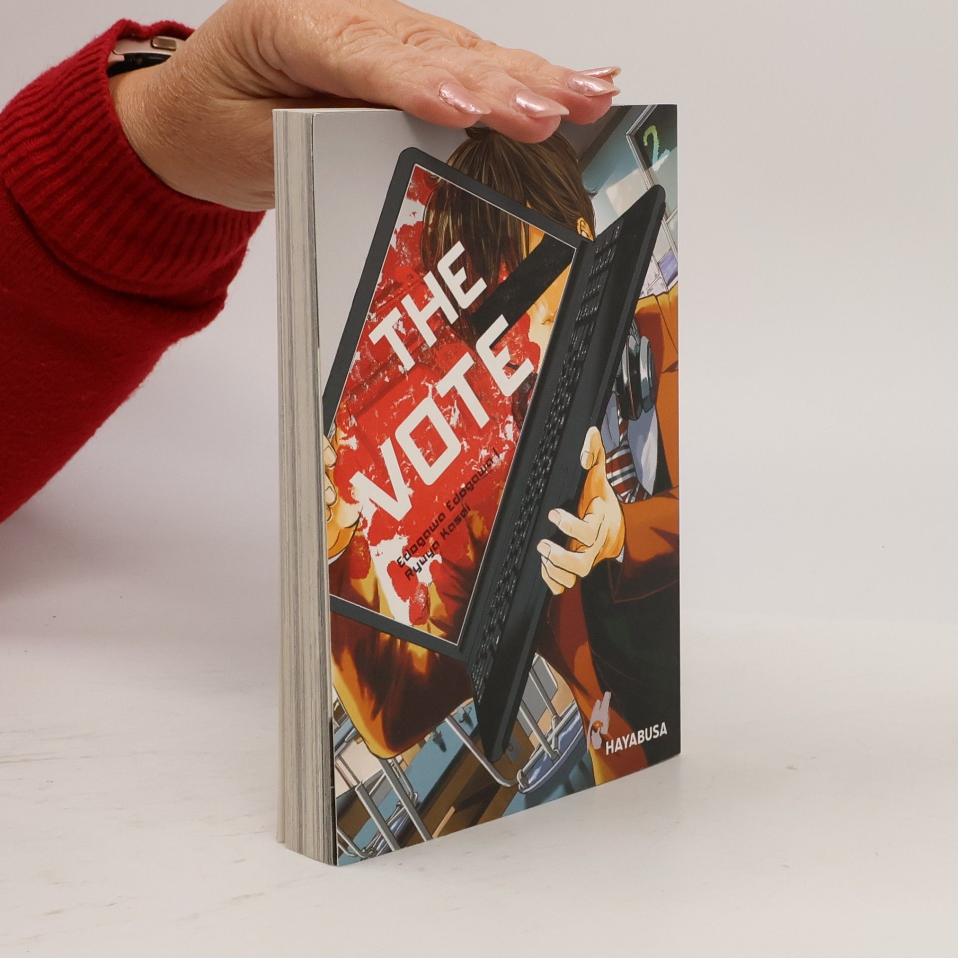Ryuya Kasai The Vote 2