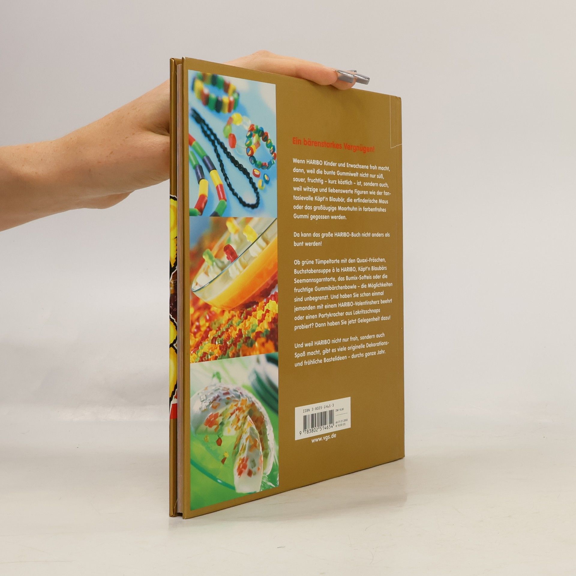 Kordula Werner Das große HARIBO-Buch