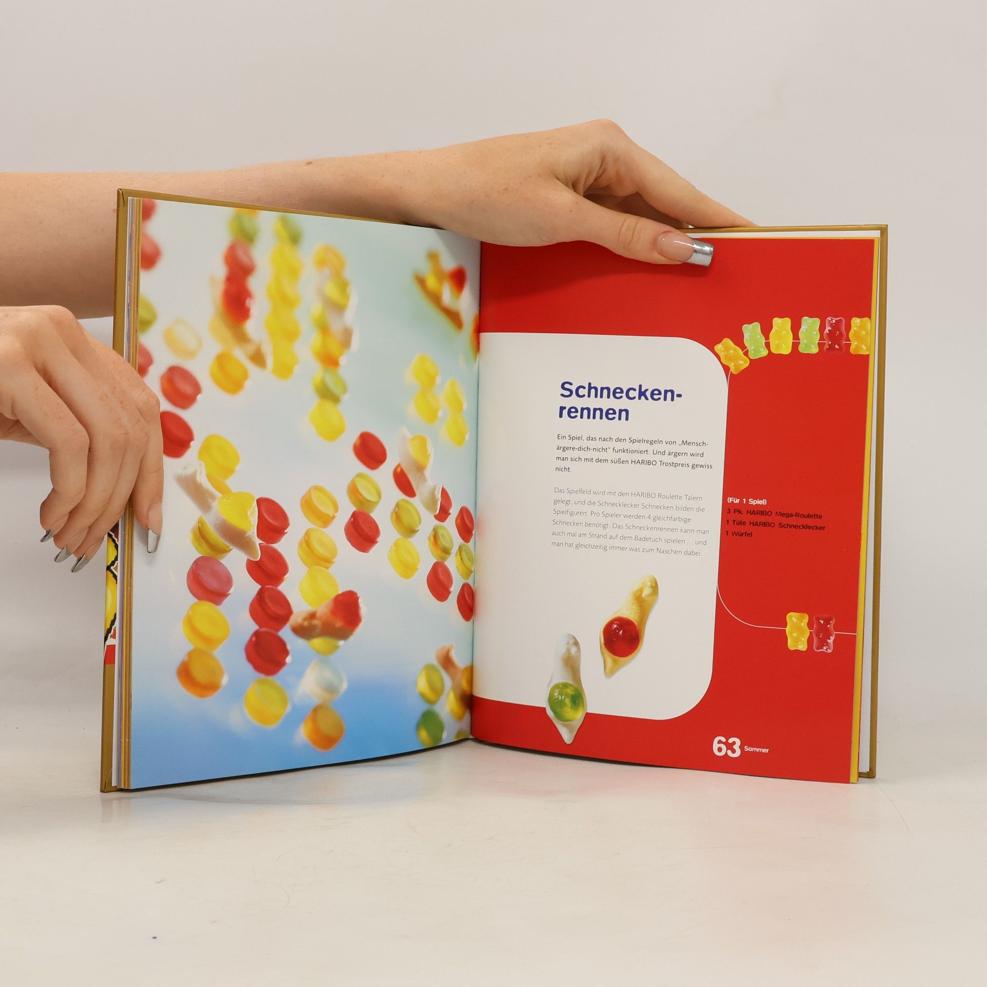 Kordula Werner Das große HARIBO-Buch