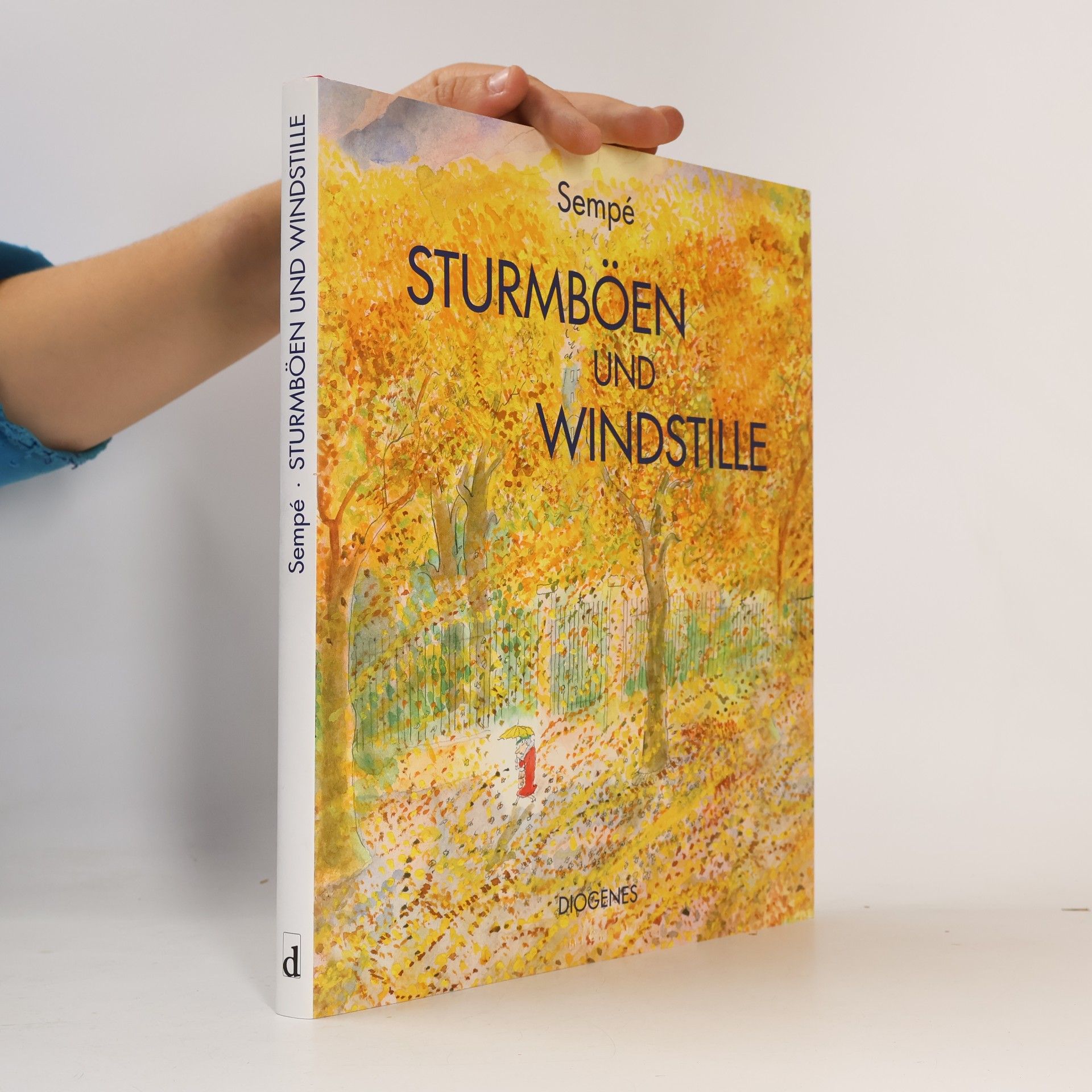 Jean-Jacques Sempé Sturmböen und Windstille