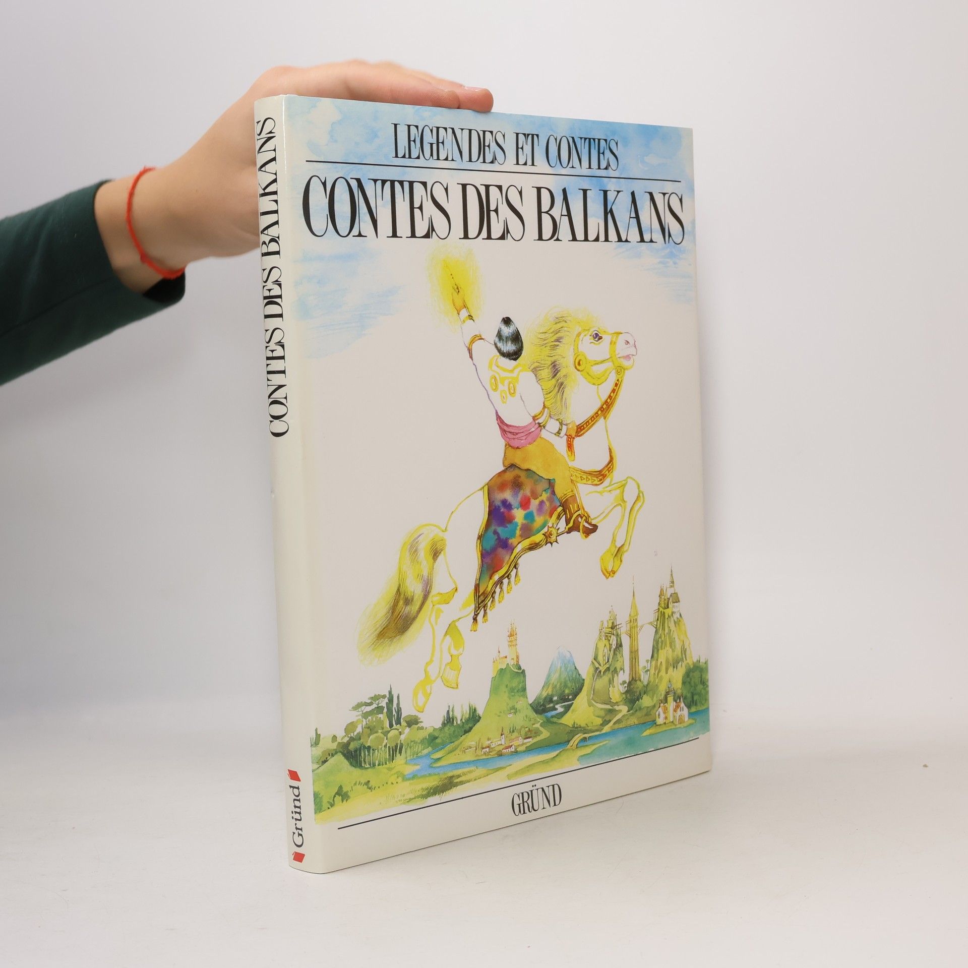 Contes des Balkans