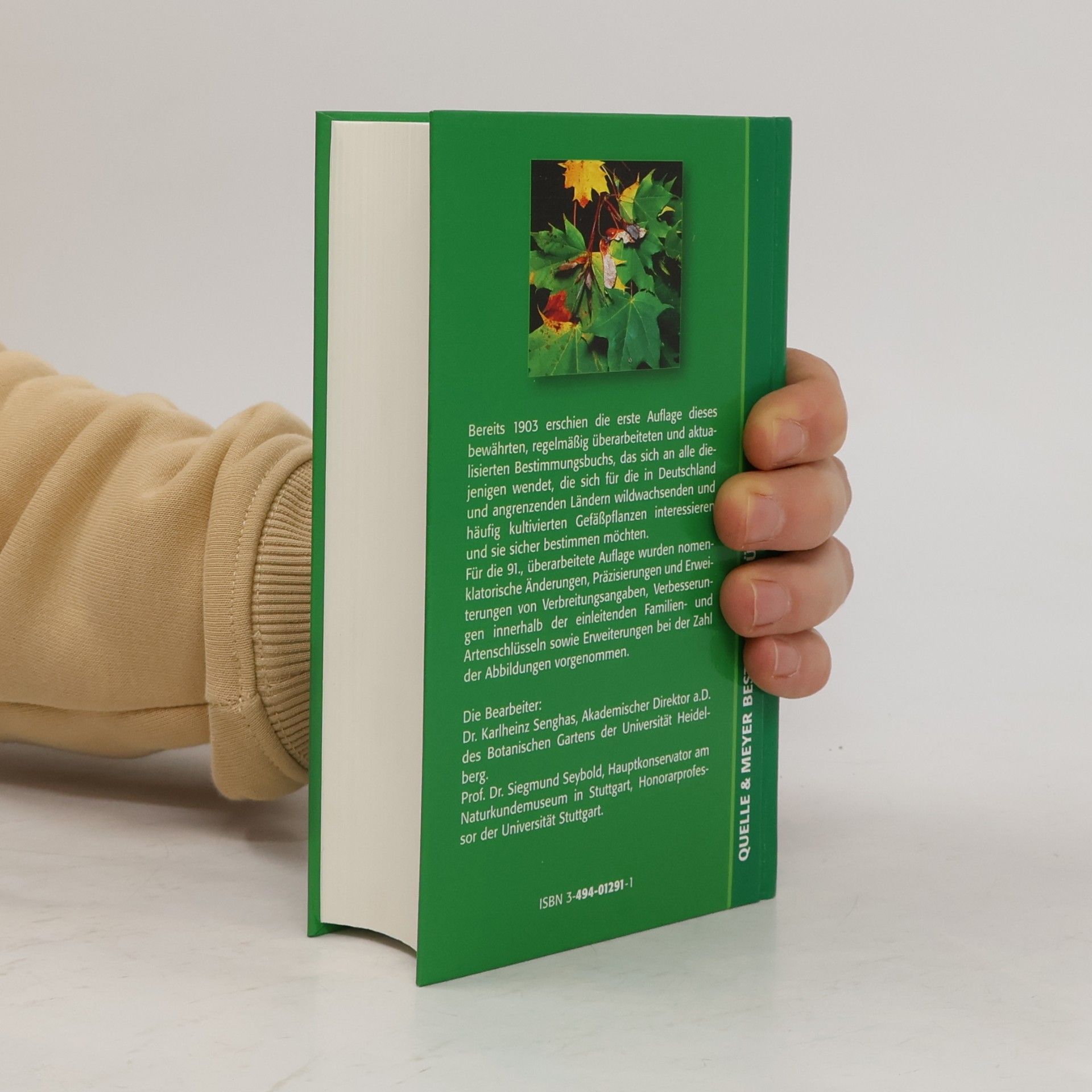 Otto Schmeil Flora von Deutschland und angrenzender Länder