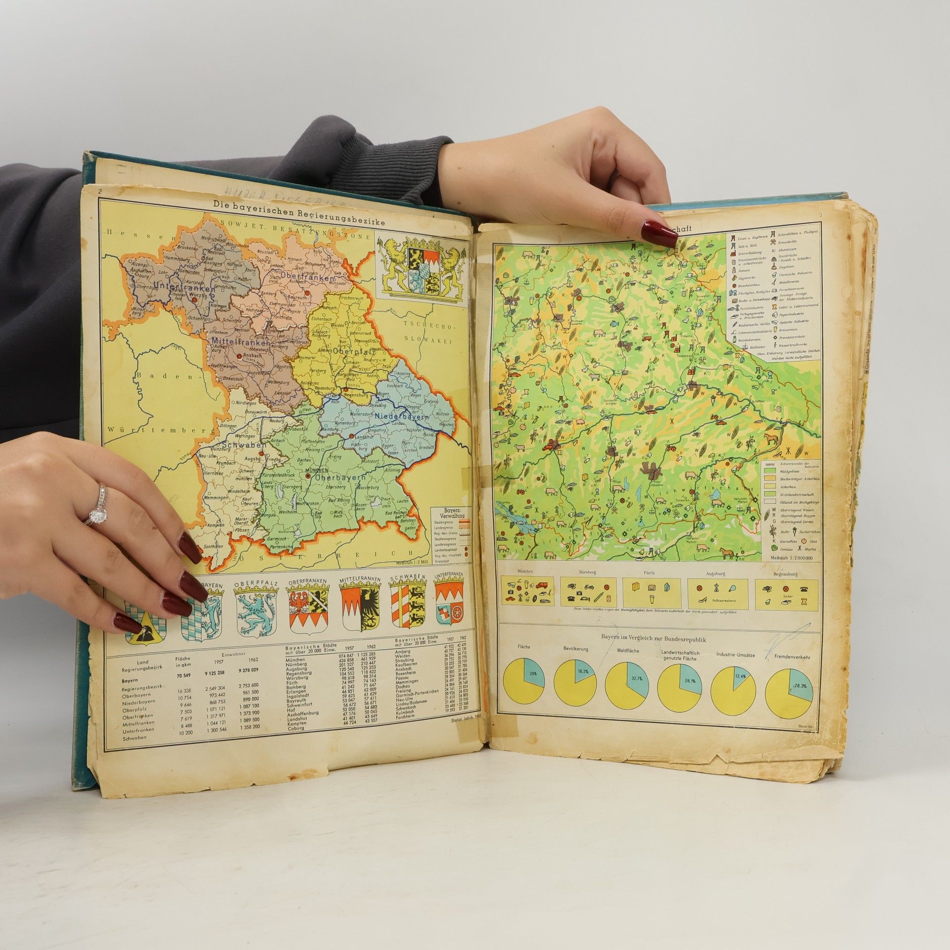 kolektiv Kleiner Weltatlas für die Bayerische schule