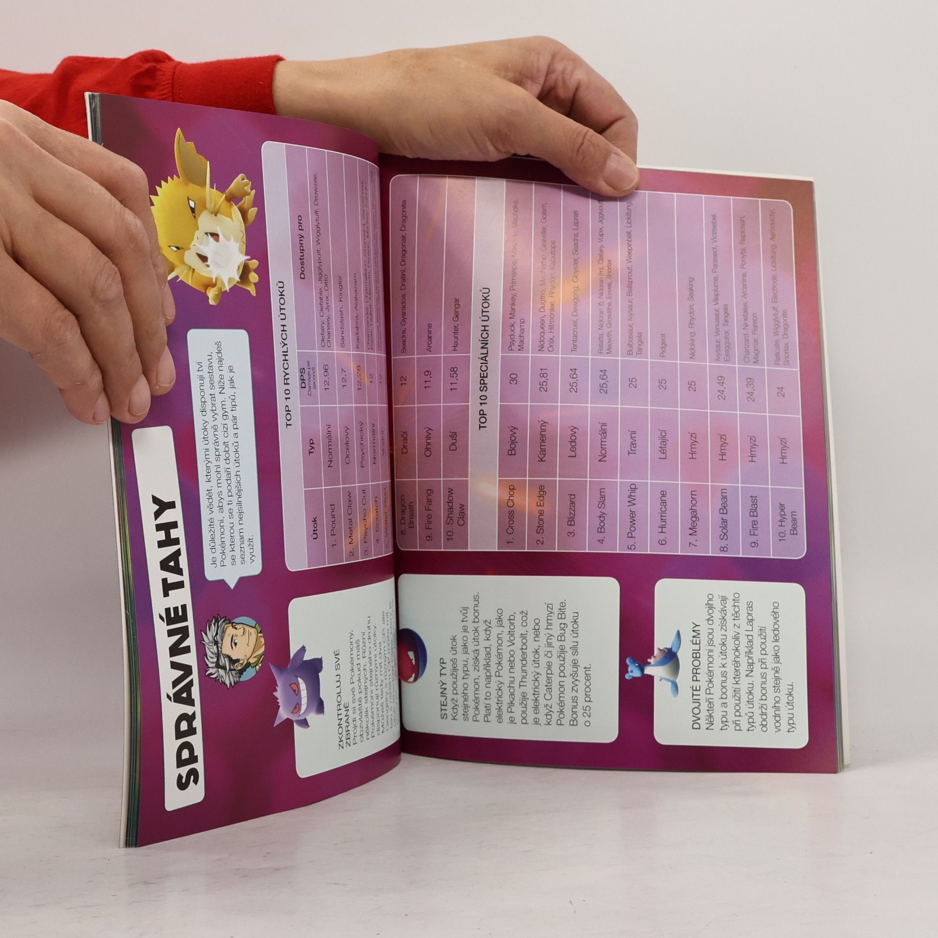 Clive Gifford Pokémon GO – nezávislá a neoficiální hráčova příručka