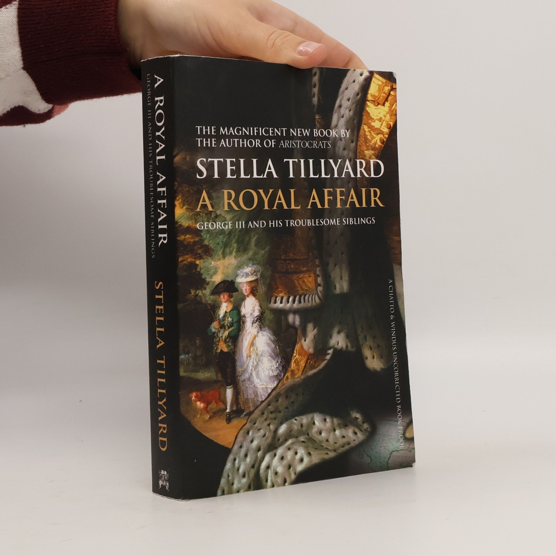 A Royal Affair George III and His Troublesome Siblings