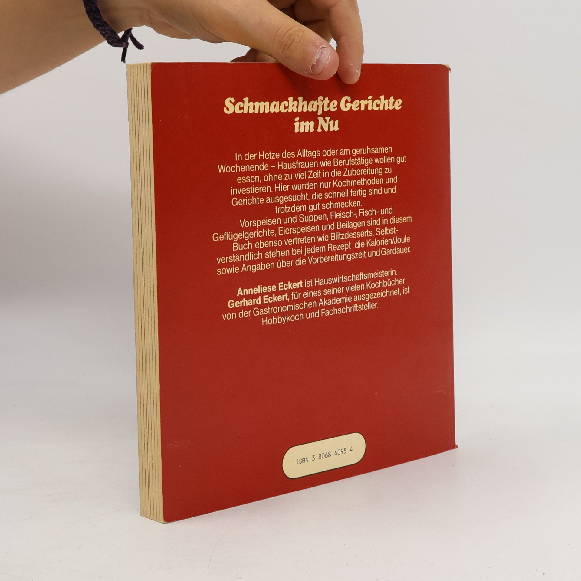 Anneliese Eckert Schnelle Küche