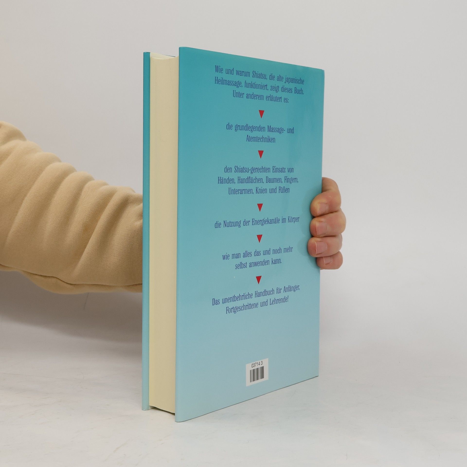 Chris Jarmey Das grosse Shiatsu Handbuch