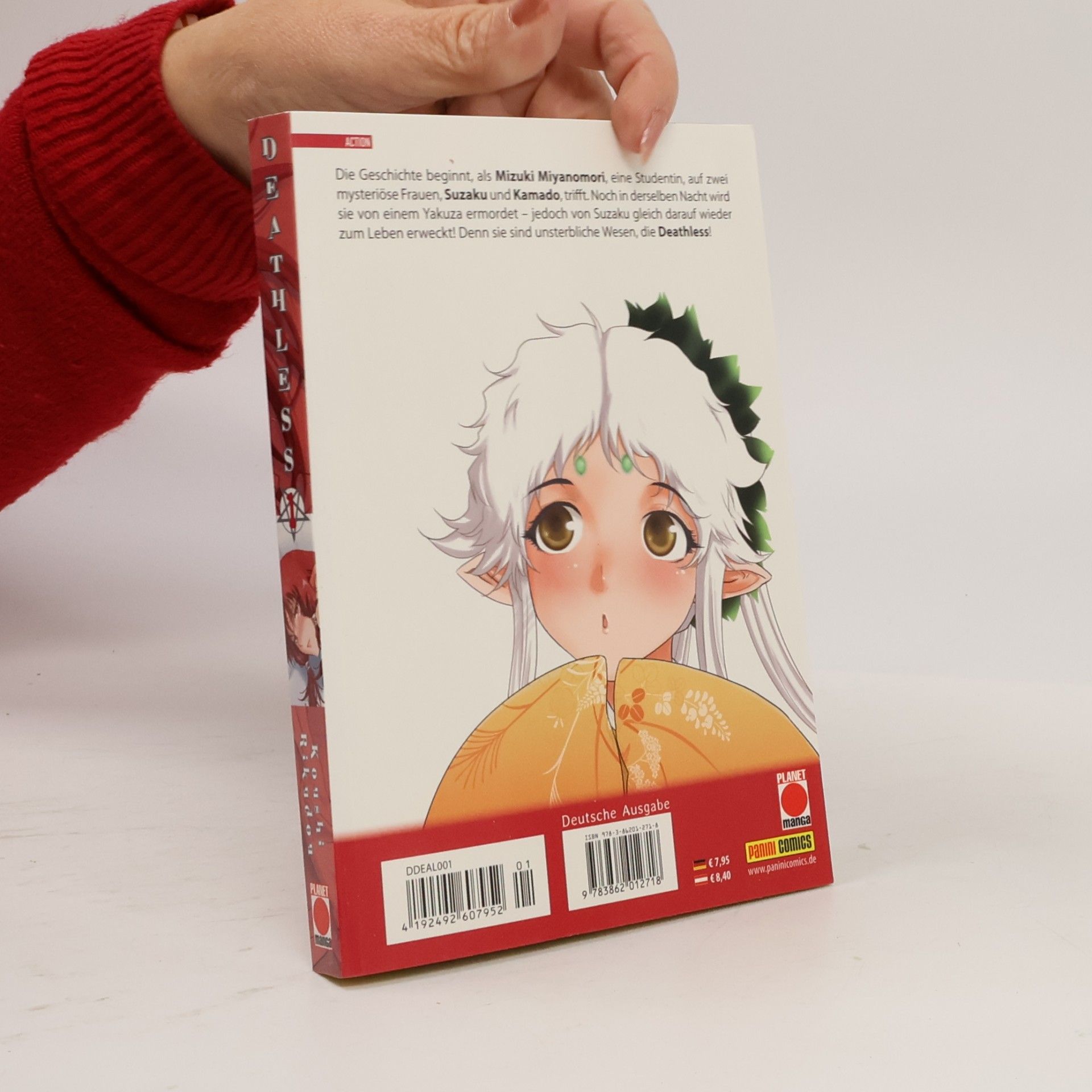 Kōshi Rikudō Deathless 01