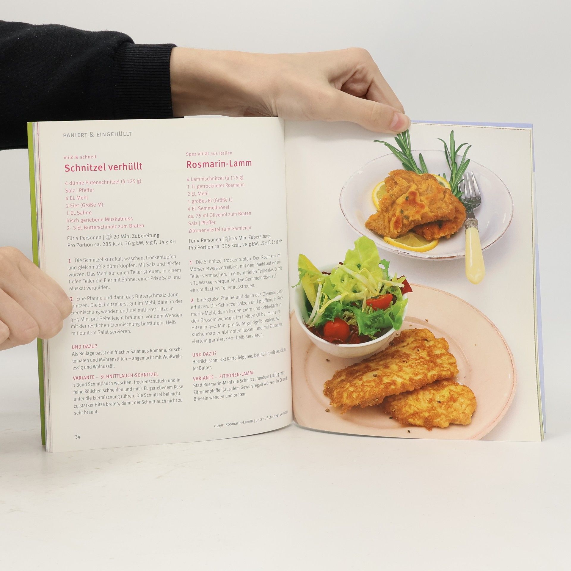 Reinhardt Hess 1 Schnitzel - 50 Rezepte