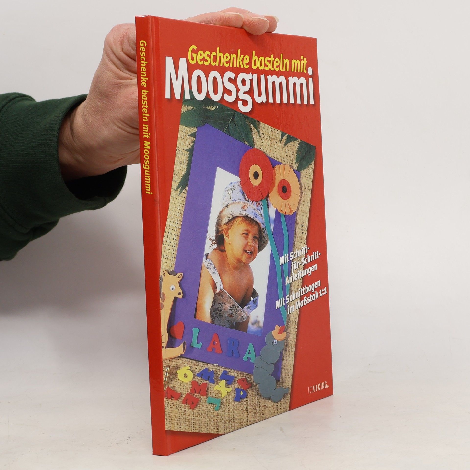 kolektiv Geschenke basteln mit Moosgummi