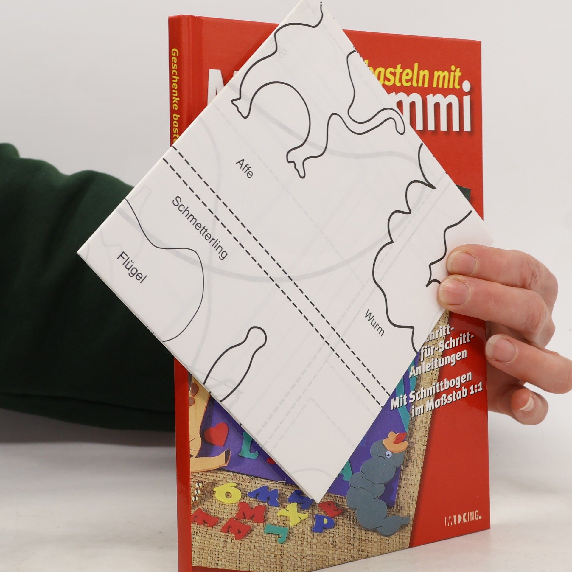 kolektiv Geschenke basteln mit Moosgummi